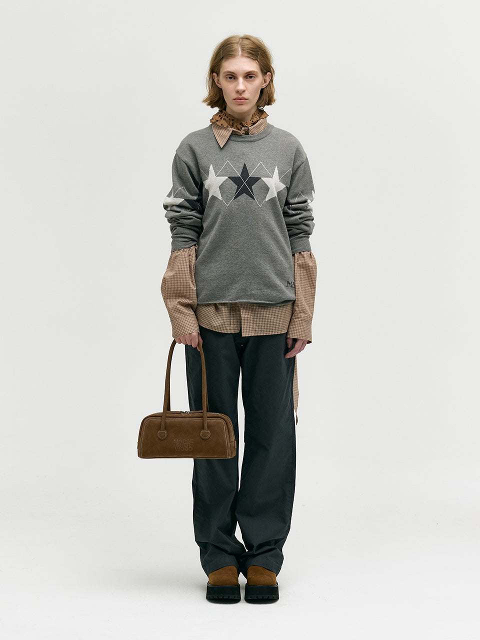 Marge Sherwood - Soft Boston Ew (Chestnut Nubuck) product image 6 | TRAB K-Fashion Australia