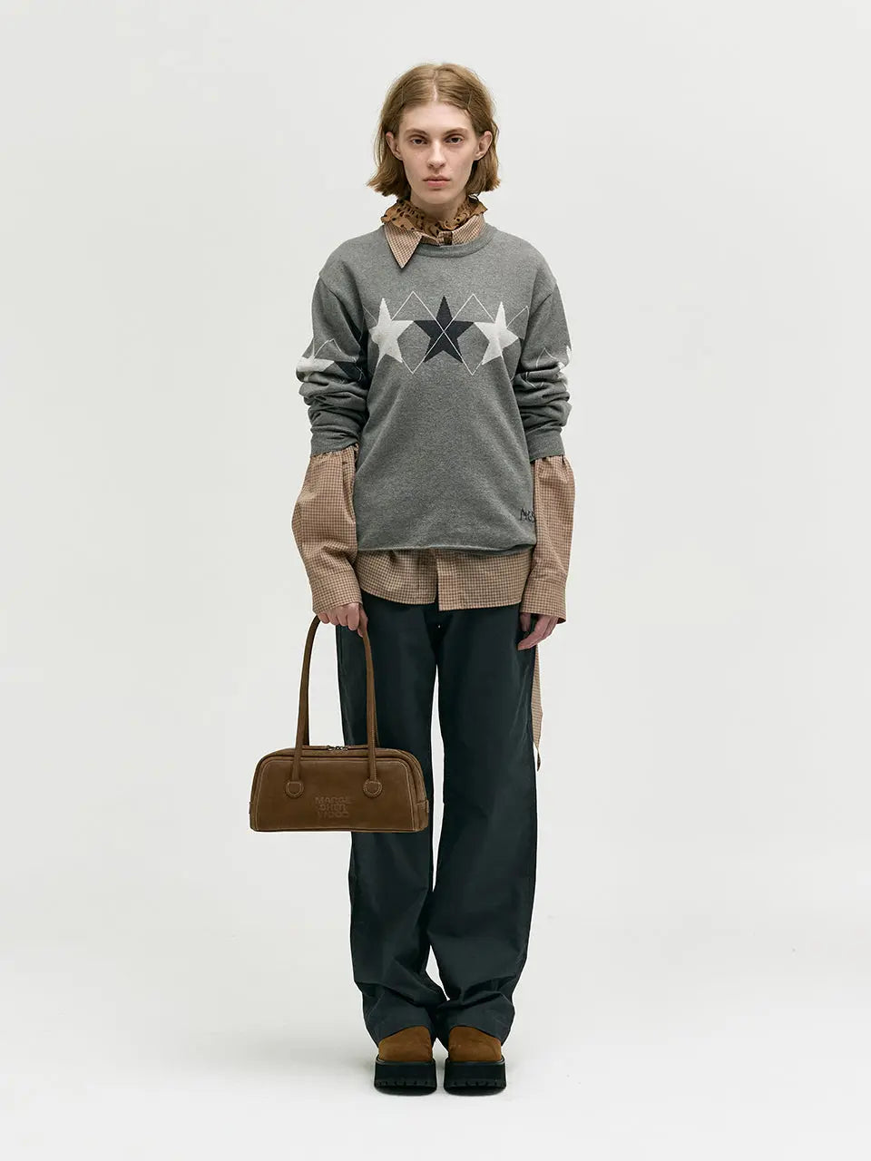 Marge Sherwood - Soft Boston Ew (Chestnut Nubuck) product image 6 | TRAB K-Fashion Australia