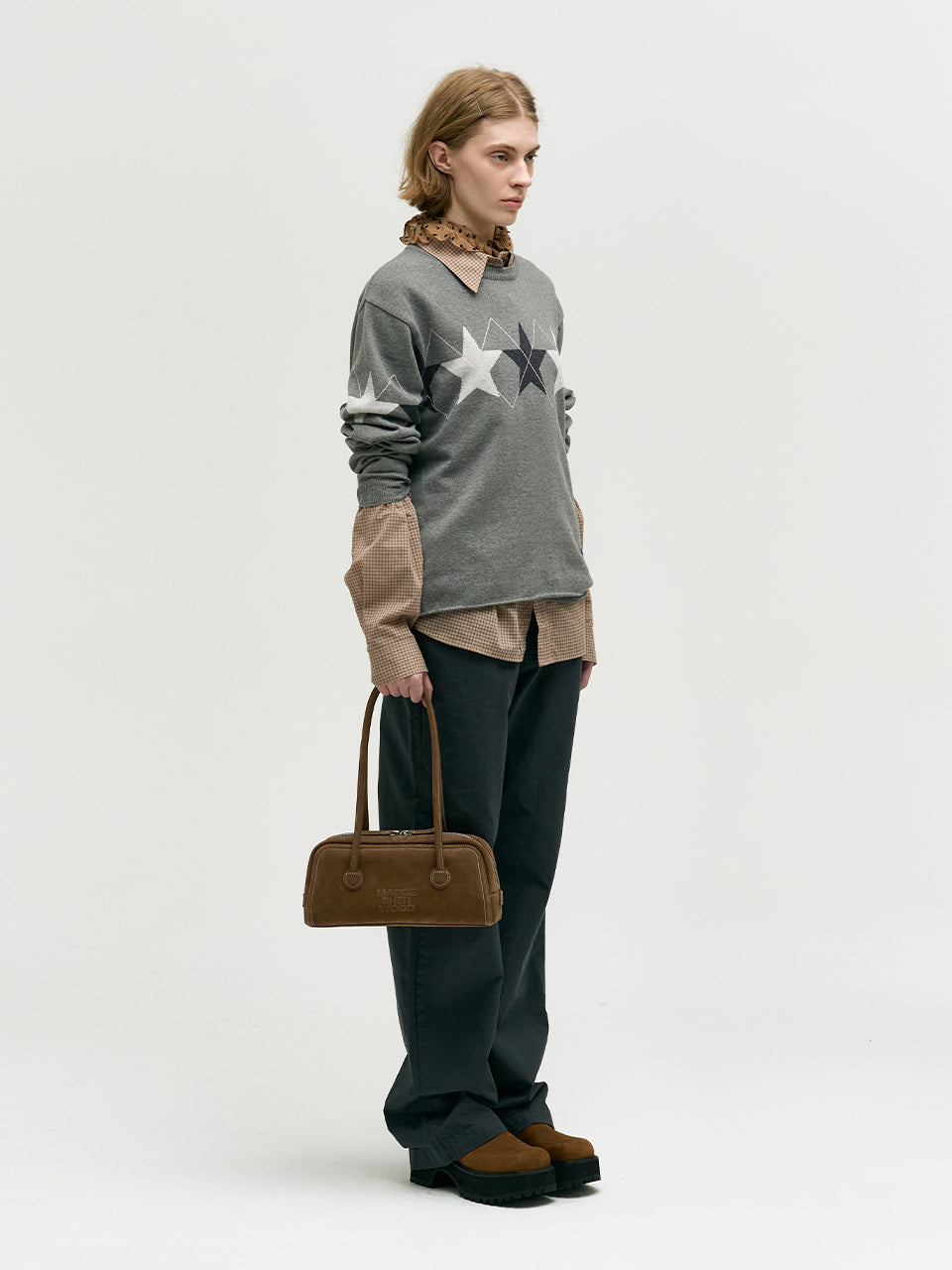 Marge Sherwood - Soft Boston Ew (Chestnut Nubuck) product image 7 | TRAB K-Fashion Australia