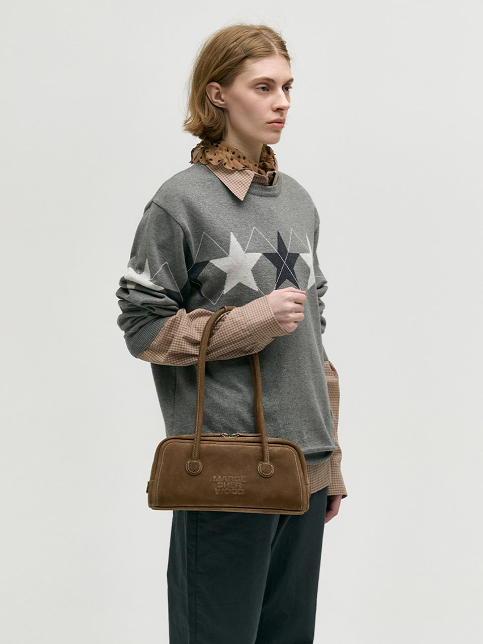 Marge Sherwood - Soft Boston Ew (Chestnut Nubuck) product image 5 | TRAB K-Fashion Australia