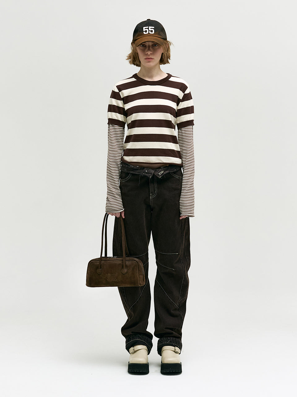 Marge Sherwood - Soft Boston Ew (Hush Nubuck) product image 6 | TRAB K-Fashion Australia