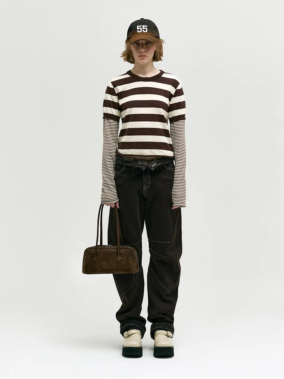 Marge Sherwood - Soft Boston Ew (Hush Nubuck) product image 6 | TRAB K-Fashion Australia
