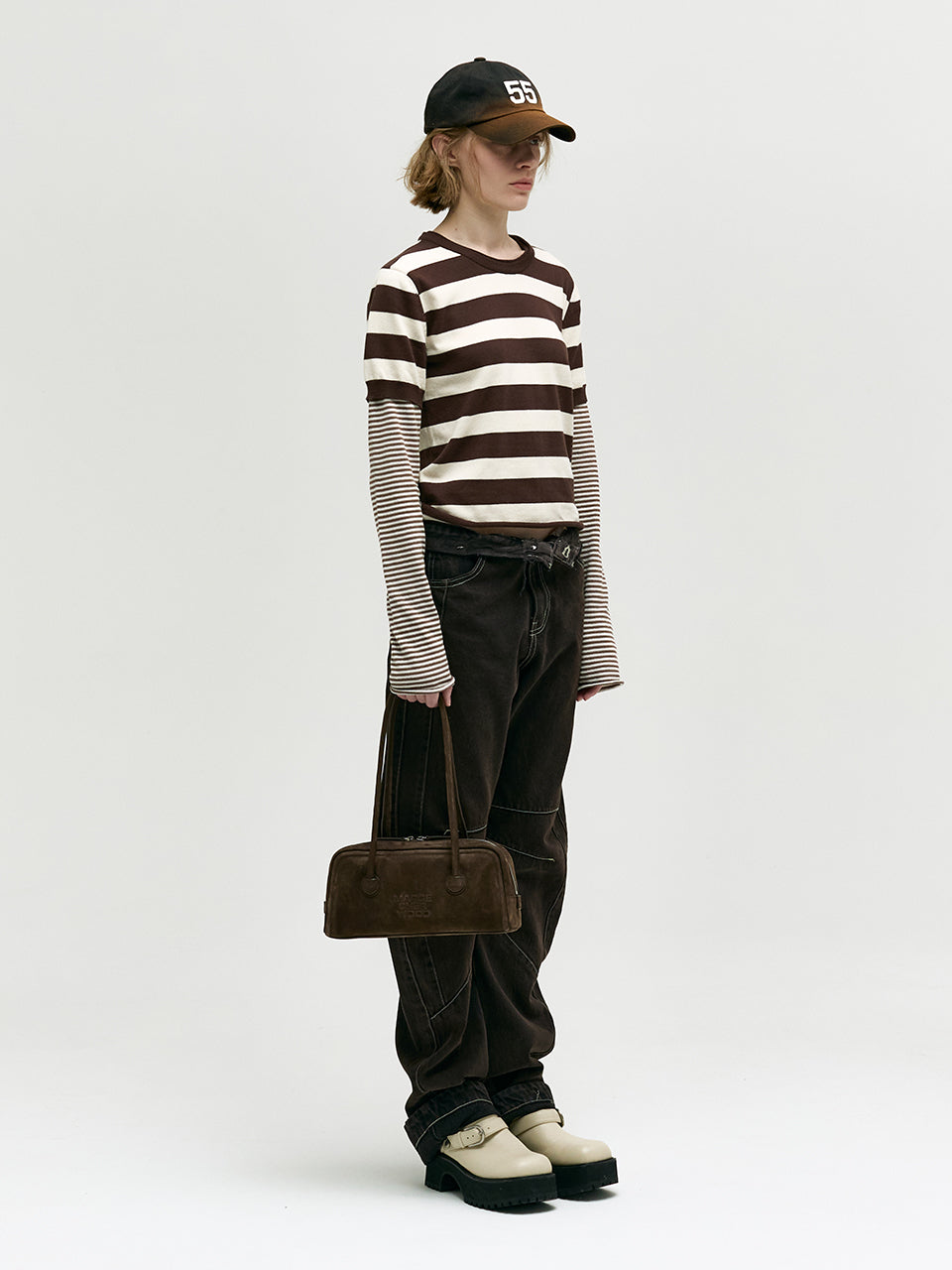Marge Sherwood - Soft Boston Ew (Hush Nubuck) product image 7 | TRAB K-Fashion Australia