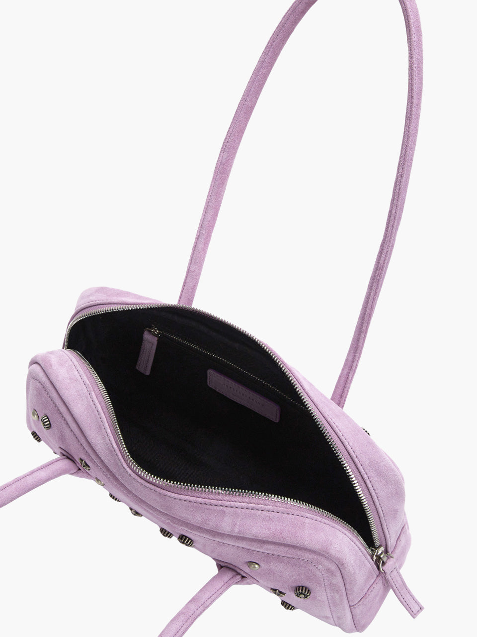 Marge Sherwood - Soft Boston Ew (Lavender Pink Studded Suede) product image 7 | TRAB K-Fashion Australia