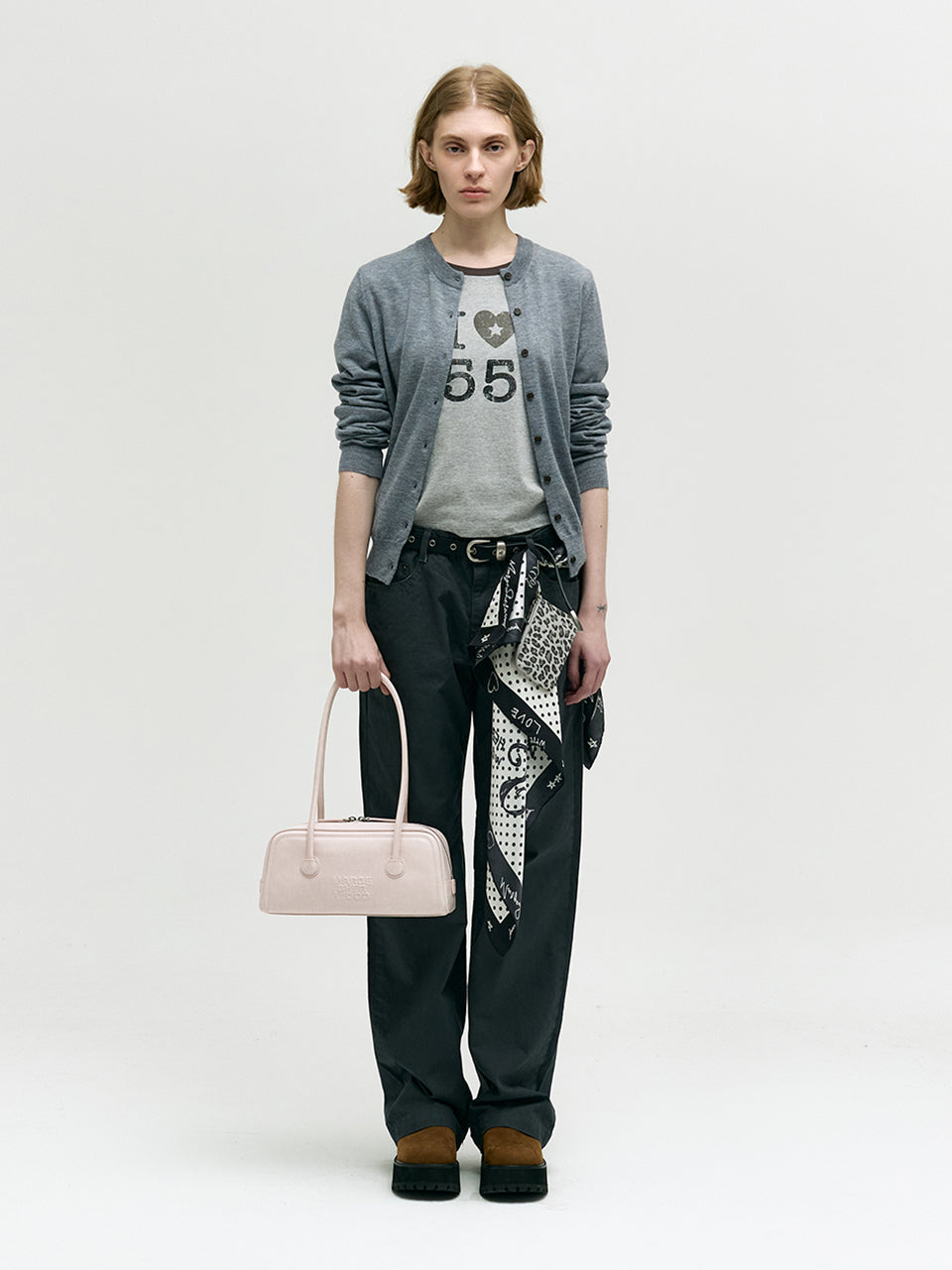 Marge Sherwood - Soft Boston Ew (Pale Pink Cracked) product image 3 | TRAB K-Fashion Australia