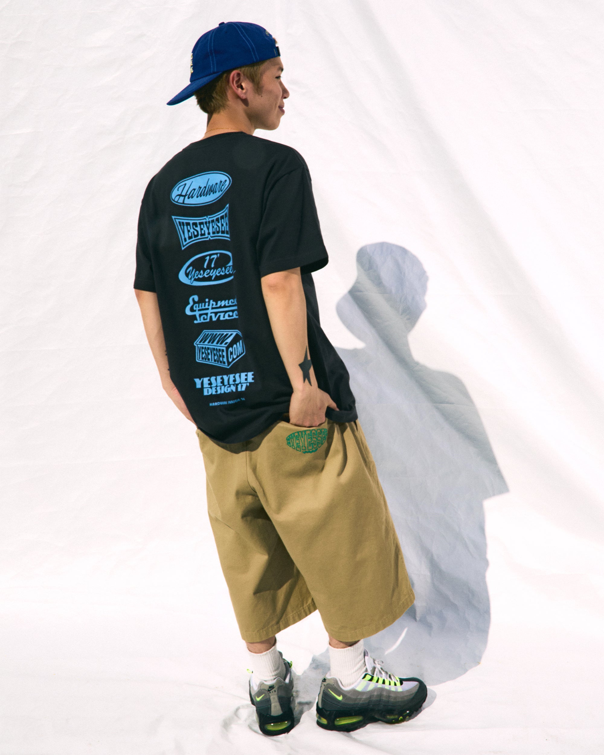 yeseyesee - Y.E.S Hardware Tee (Charcoal) product image 8 | TRAB K-Fashion Australia