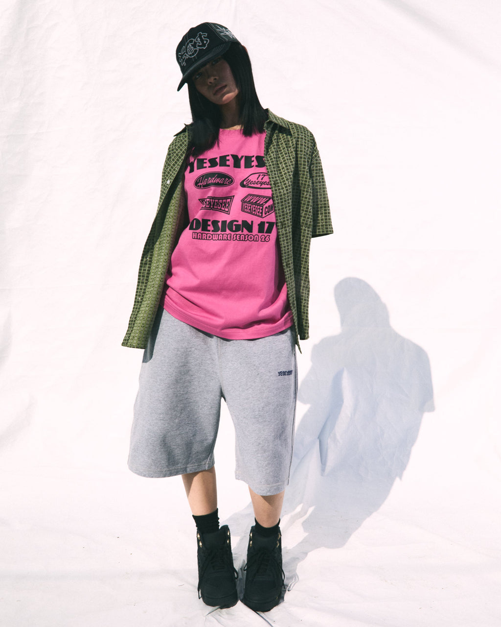 yeseyesee - Y.E.S Hardware Tee (Pink) product image 7 | TRAB K-Fashion Australia