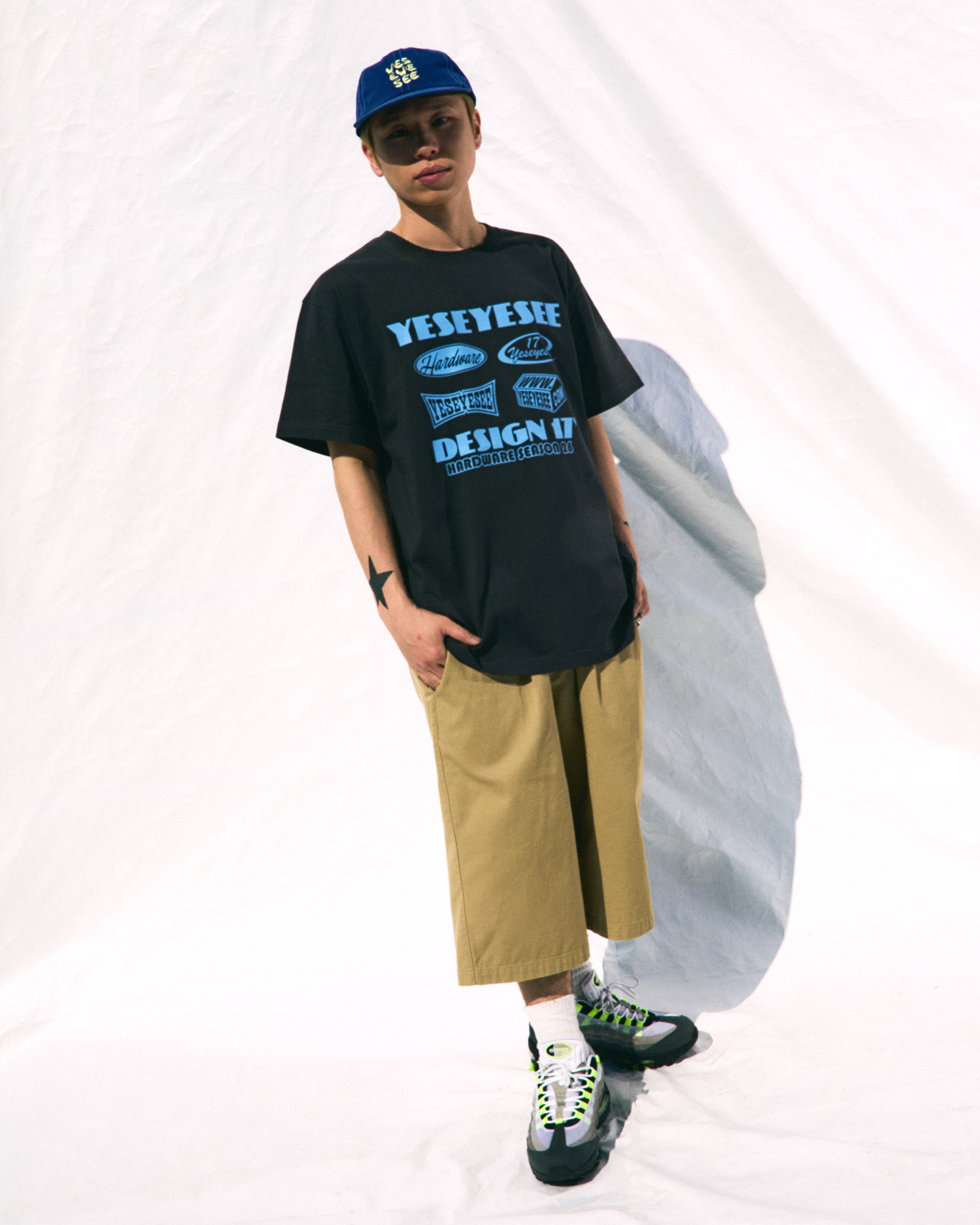 yeseyesee - Y.E.S Hardware Tee (Charcoal) product image 7 | TRAB K-Fashion Australia