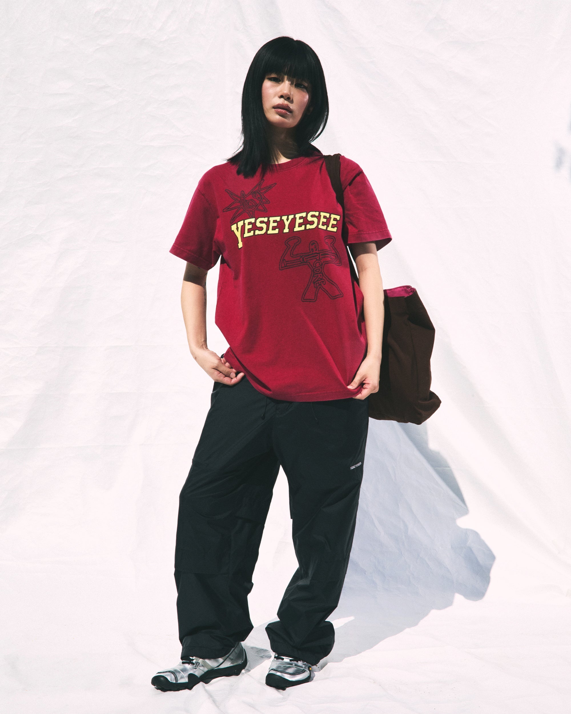 yeseyesee - Hardcore Tee (Red) product image 8 | TRAB K-Fashion Australia