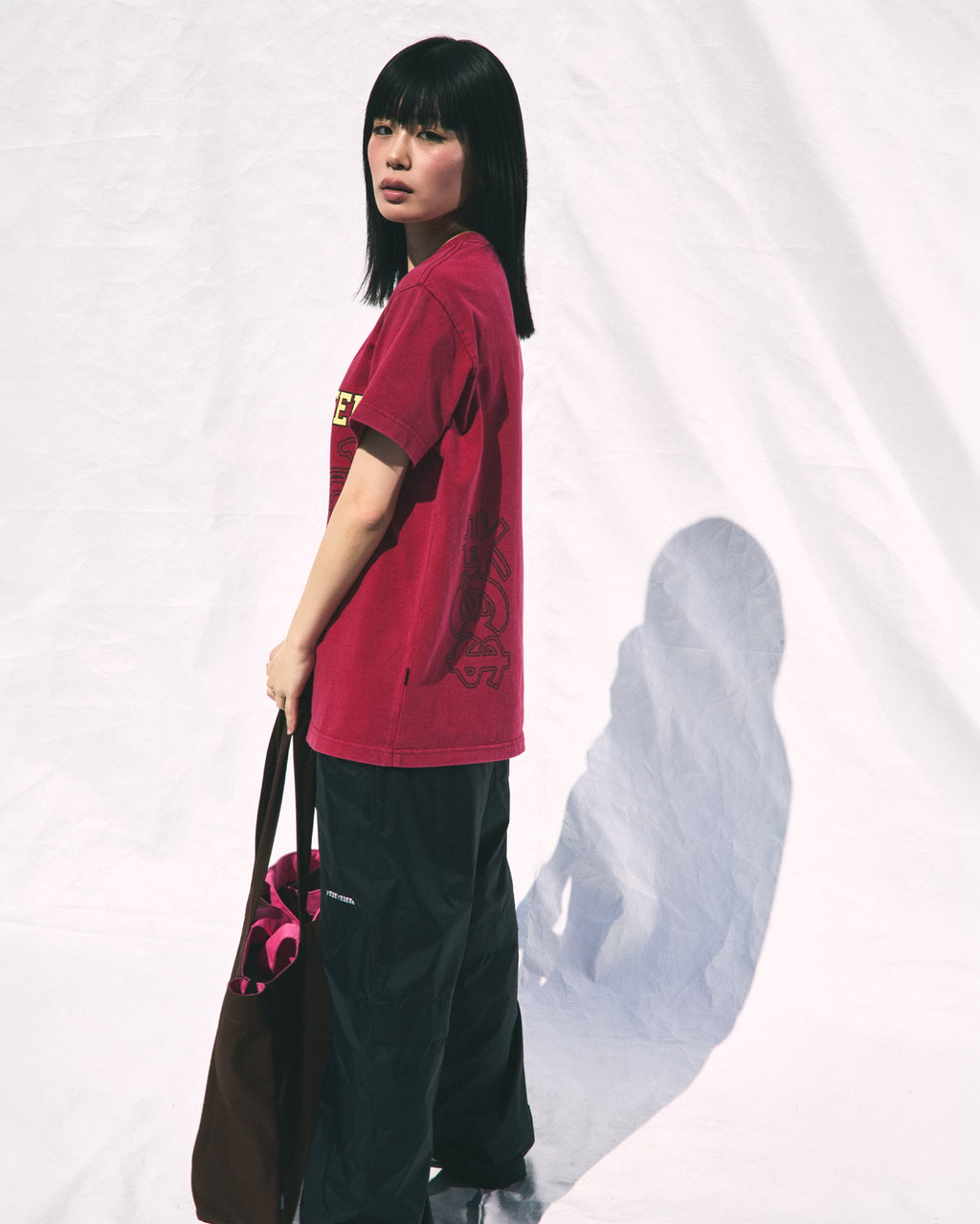 yeseyesee - Hardcore Tee (Red) product image 7 | TRAB K-Fashion Australia