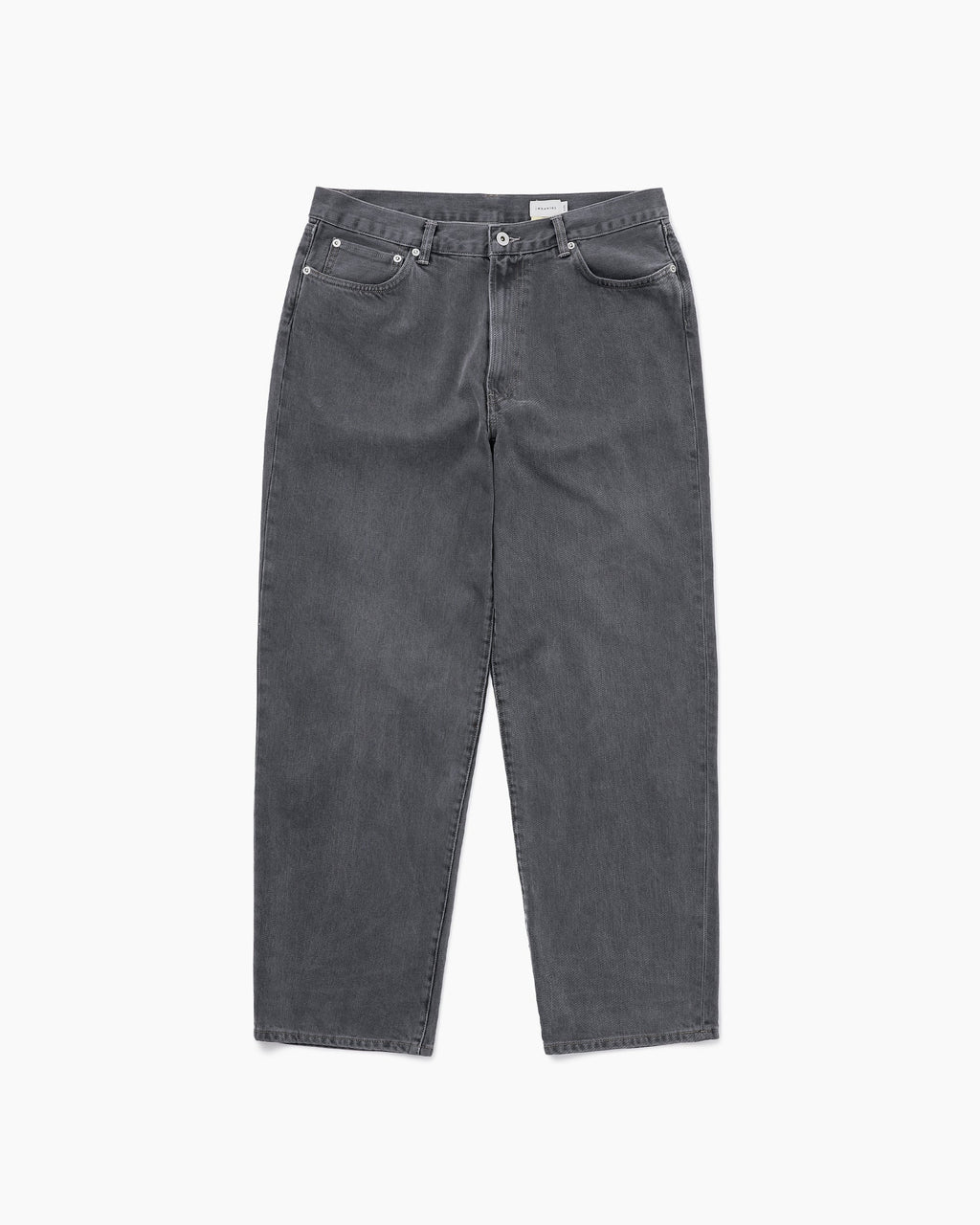 Khakis - 5p Twill Pant (Black) product image 1 | TRAB K-Fashion Australia