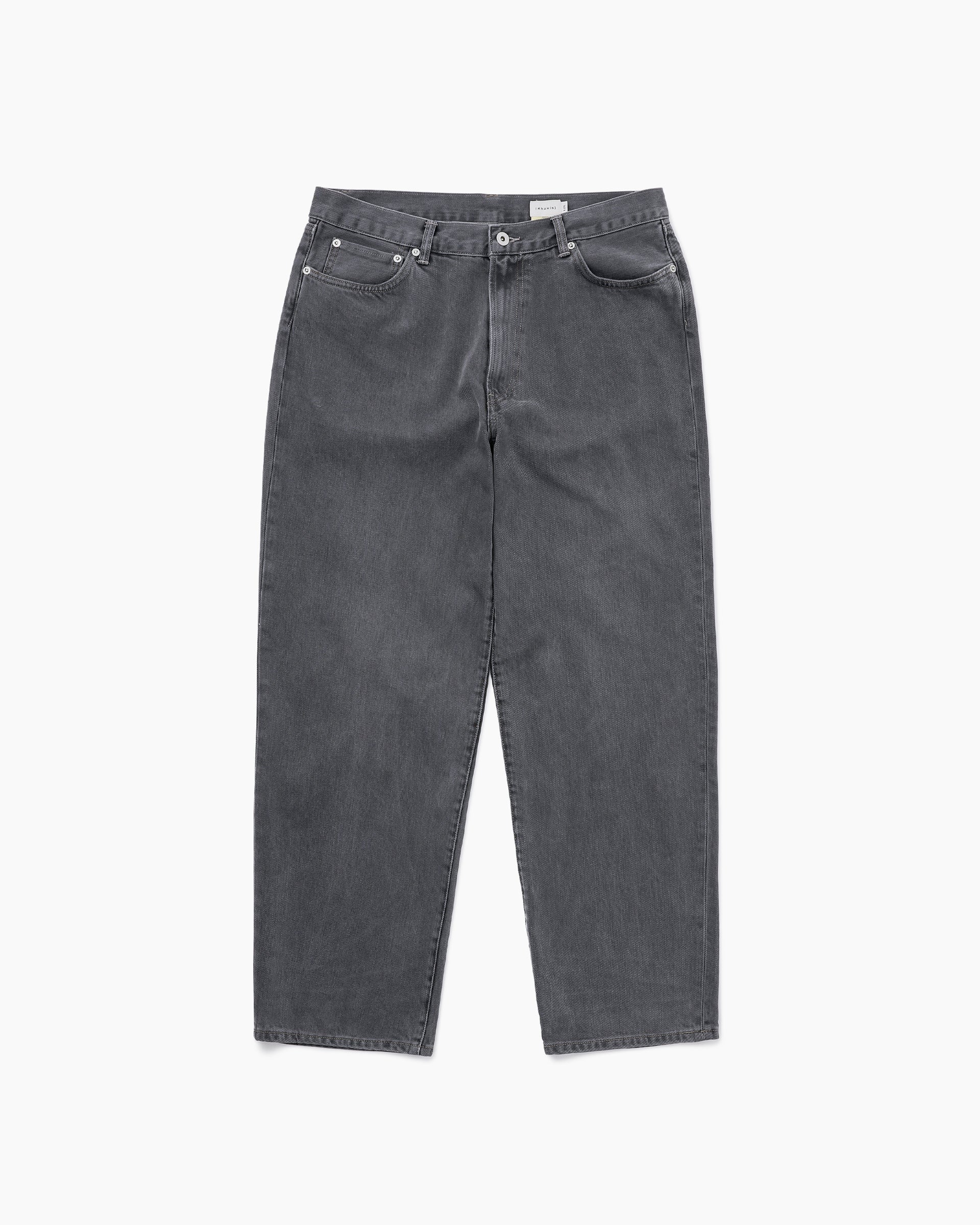 Khakis - 5p Twill Pant (Black) product image 1 | TRAB K-Fashion Australia