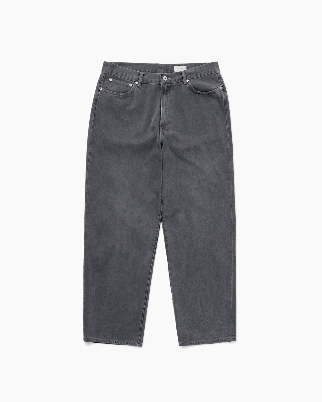 Khakis - 5p Twill Pant (Black) product image 1 | TRAB K-Fashion Australia