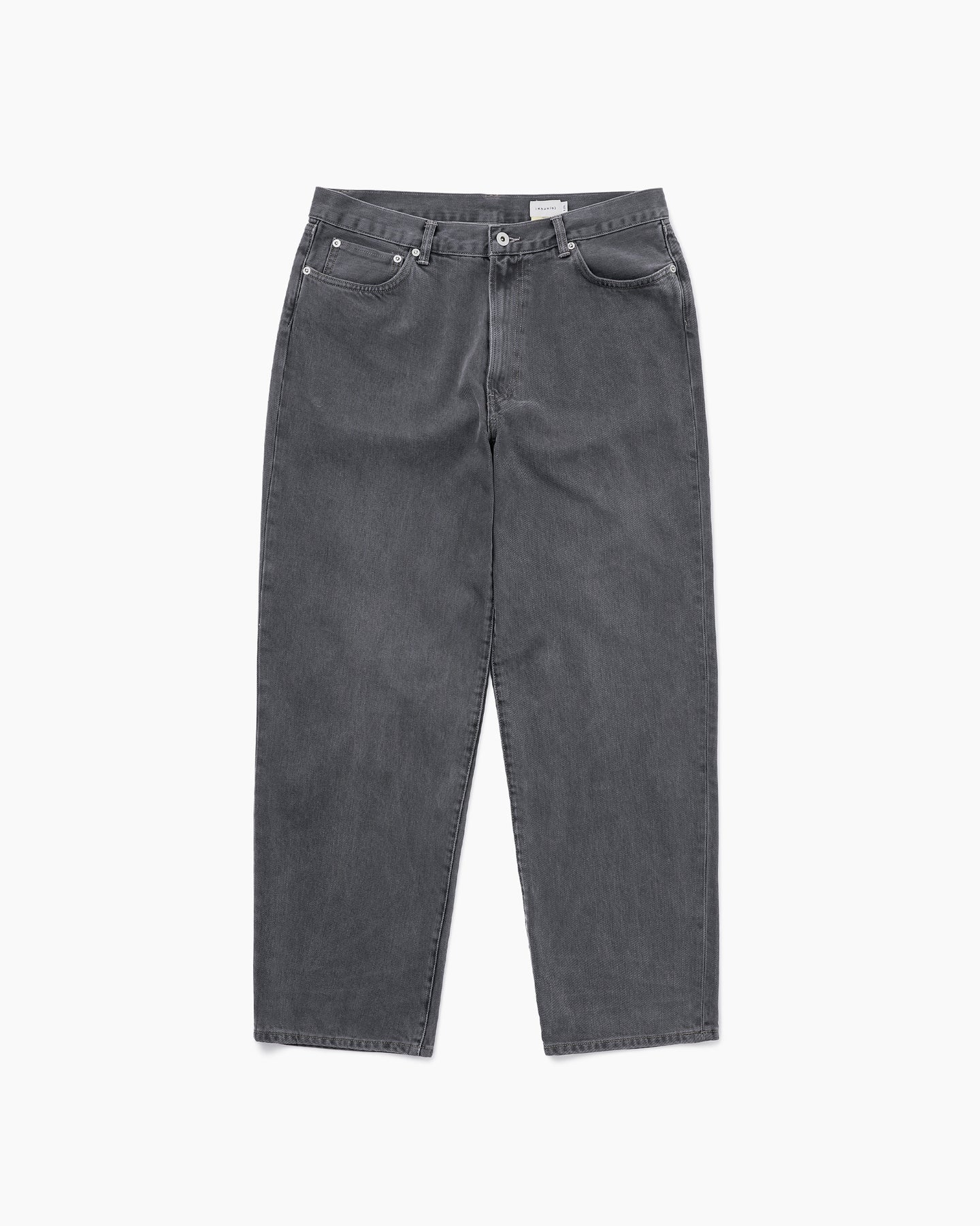 Khakis - 5p Twill Pant (Black) product image 1 | TRAB K-Fashion Australia