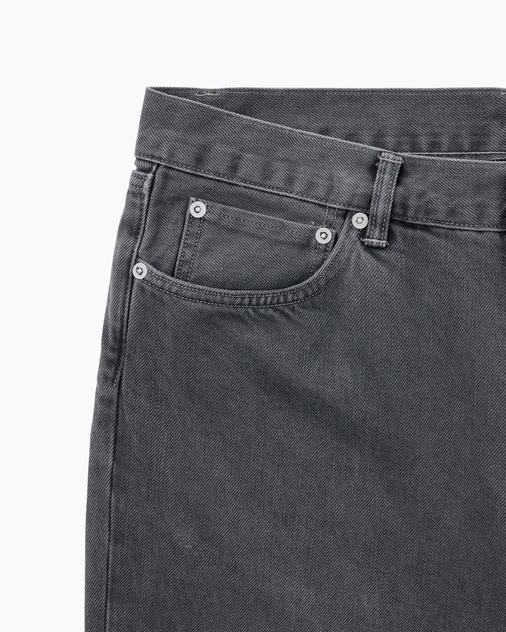 Khakis - 5p Twill Pant (Black) product image 3 | TRAB K-Fashion Australia