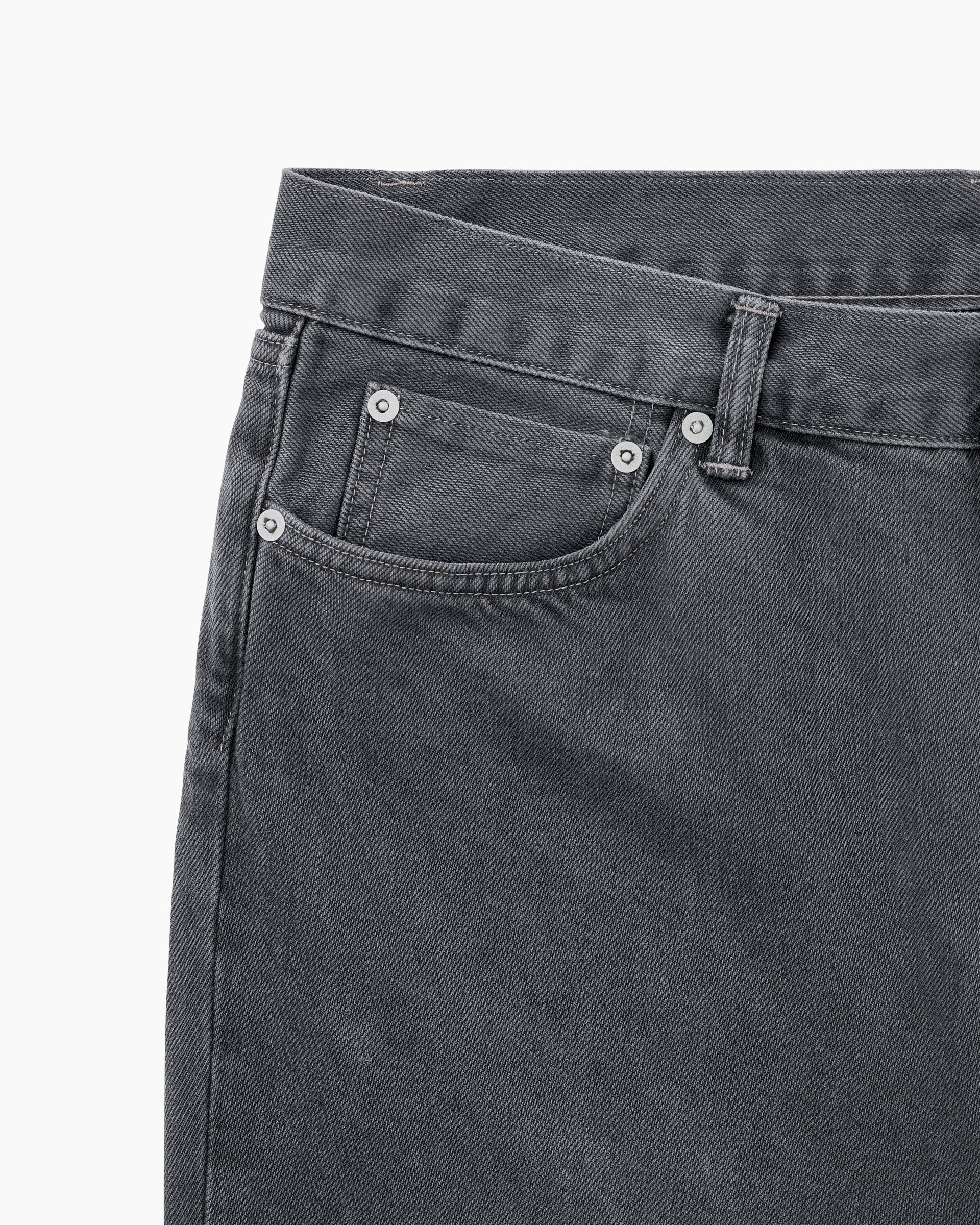 Khakis - 5p Twill Pant (Black) product image 3 | TRAB K-Fashion Australia