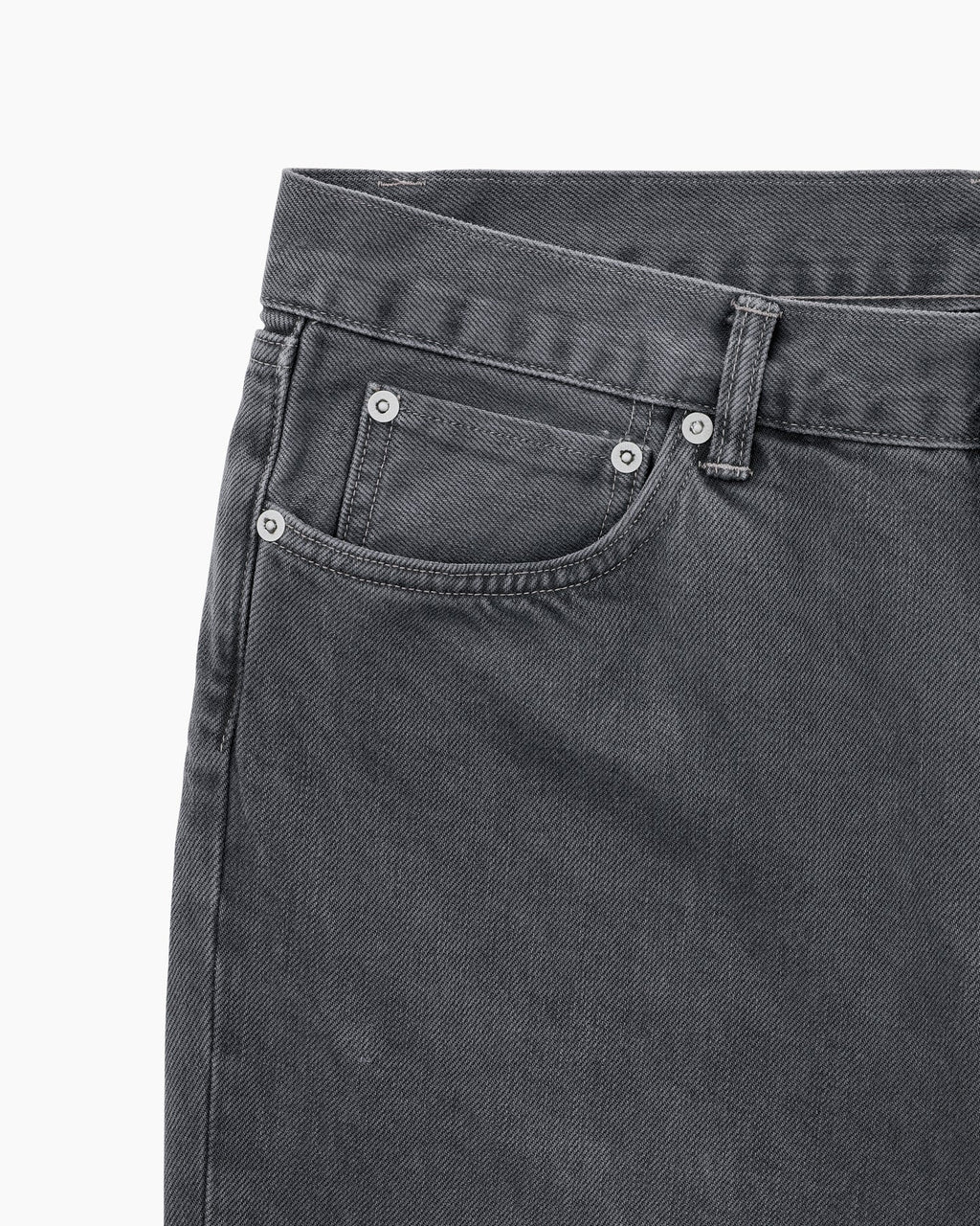 Khakis - 5p Twill Pant (Black) product image 3 | TRAB K-Fashion Australia