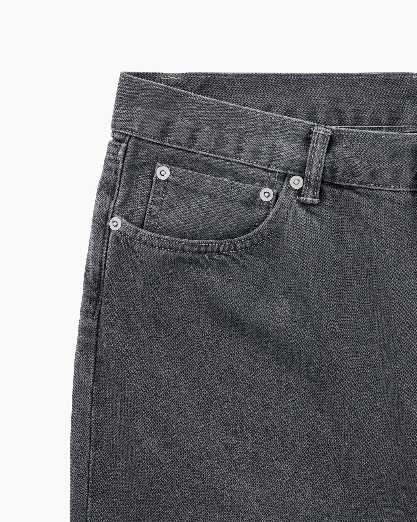 Khakis - 5p Twill Pant (Black) product image 3 | TRAB K-Fashion Australia