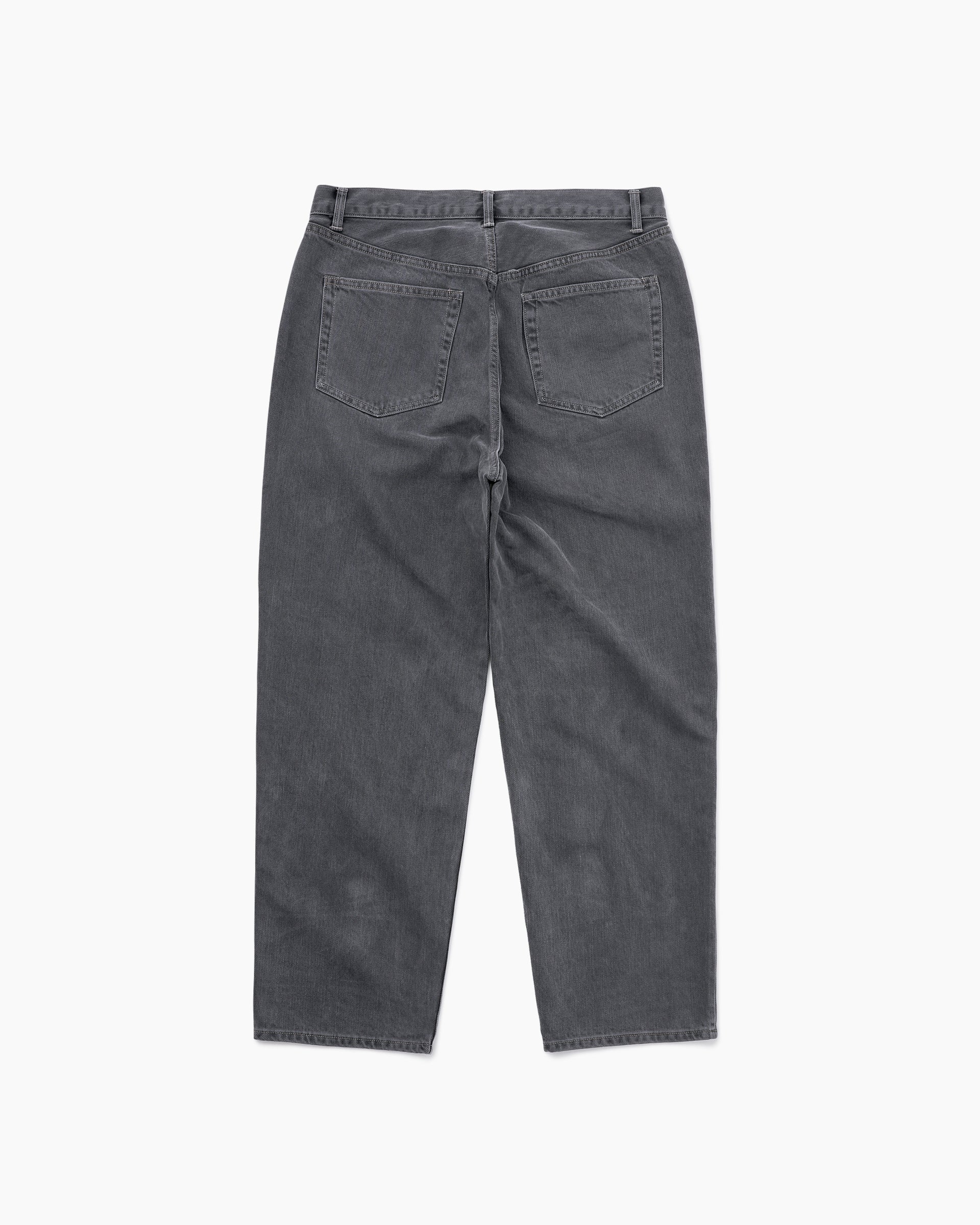 Khakis - 5p Twill Pant (Black) product image 5 | TRAB K-Fashion Australia