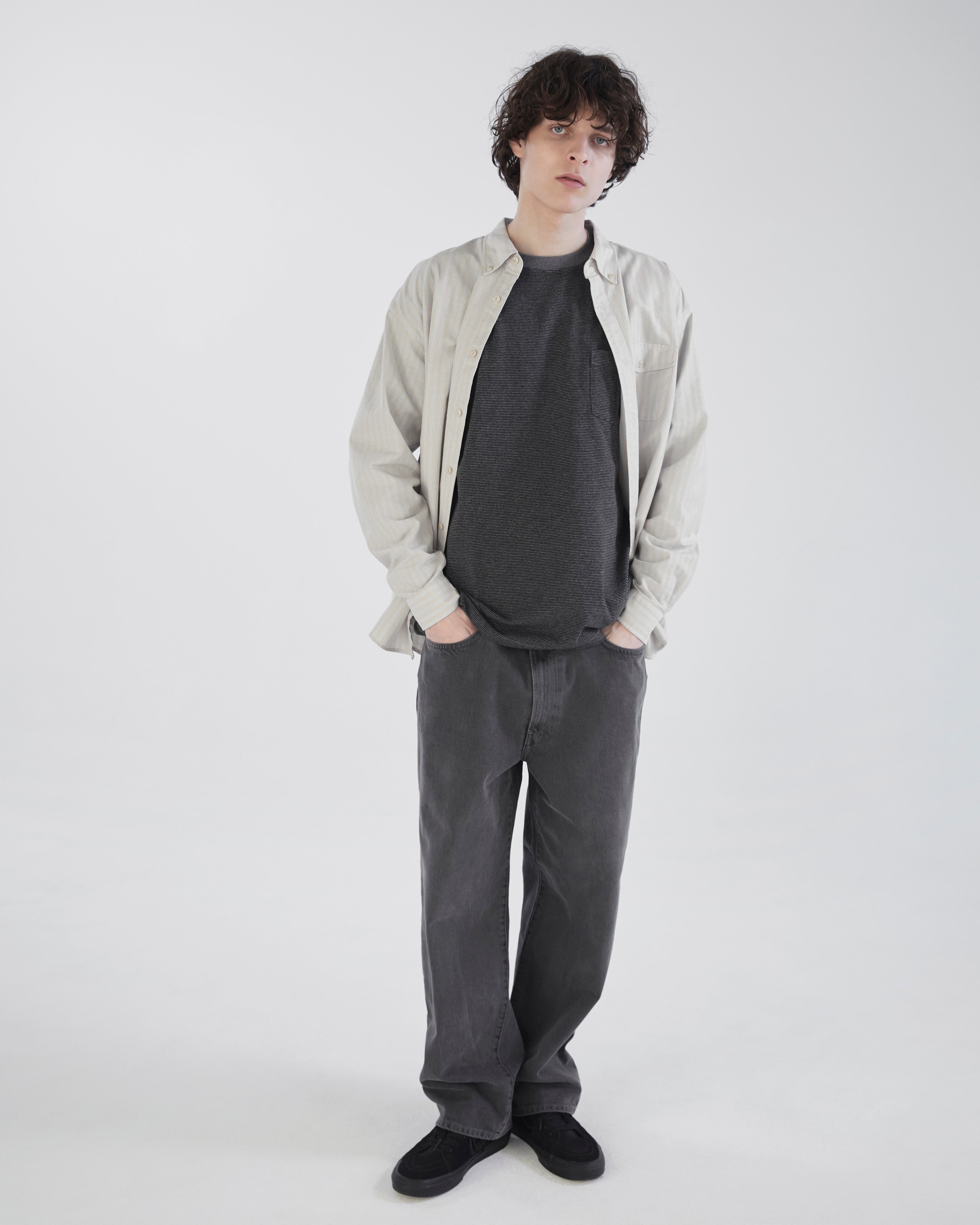 Khakis - 5p Twill Pant (Black) product image 7 | TRAB K-Fashion Australia