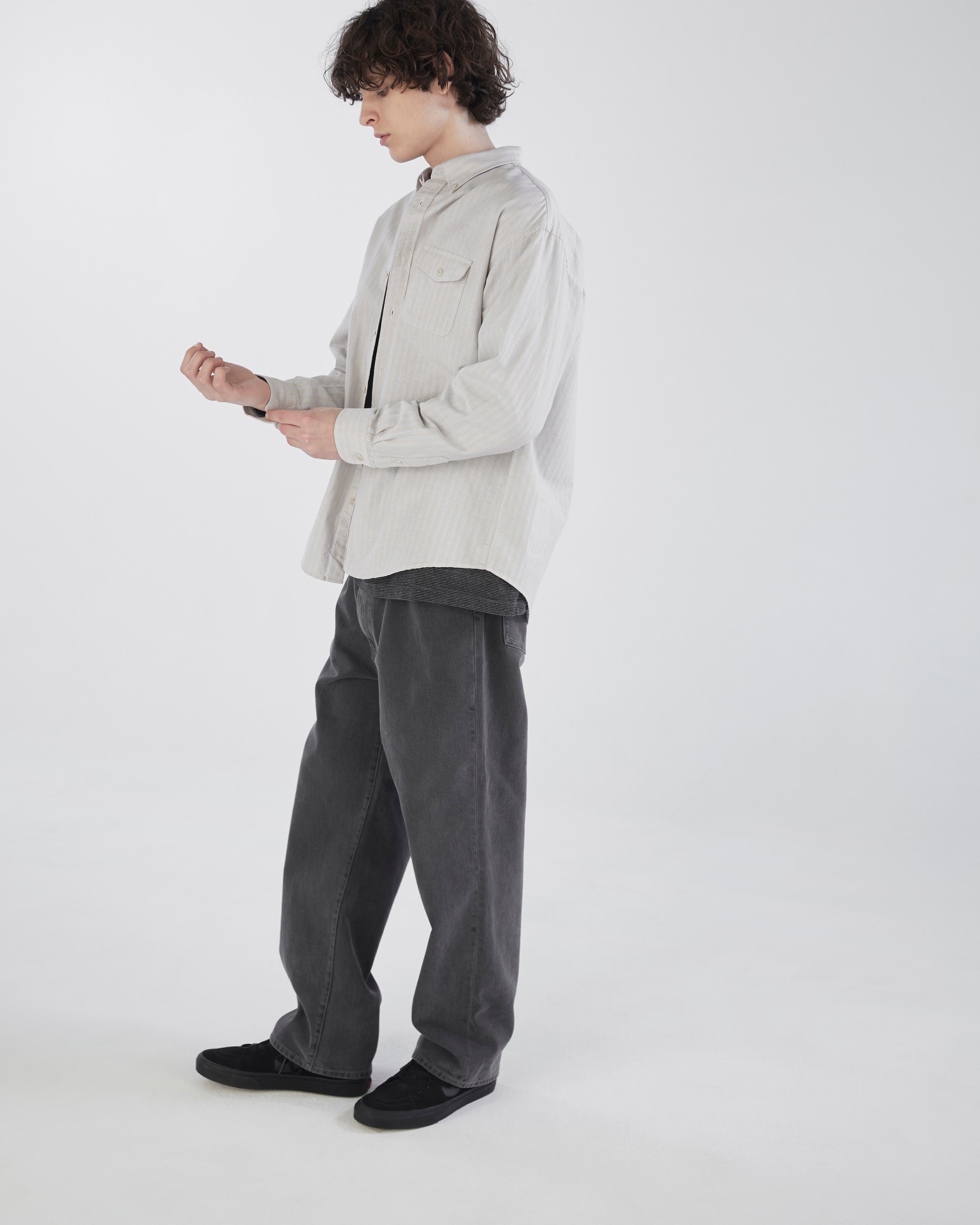 Khakis - 5p Twill Pant (Black) product image 6 | TRAB K-Fashion Australia