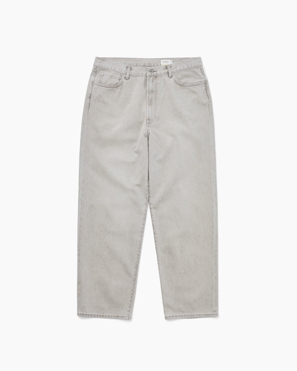 Khakis - 5p Twill Pant (Grey) product image 1 | TRAB K-Fashion Australia