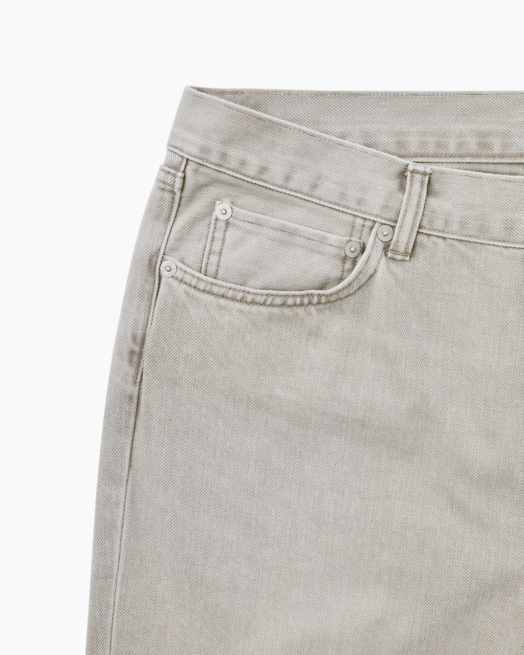 Khakis - 5p Twill Pant (Grey) product image 3 | TRAB K-Fashion Australia