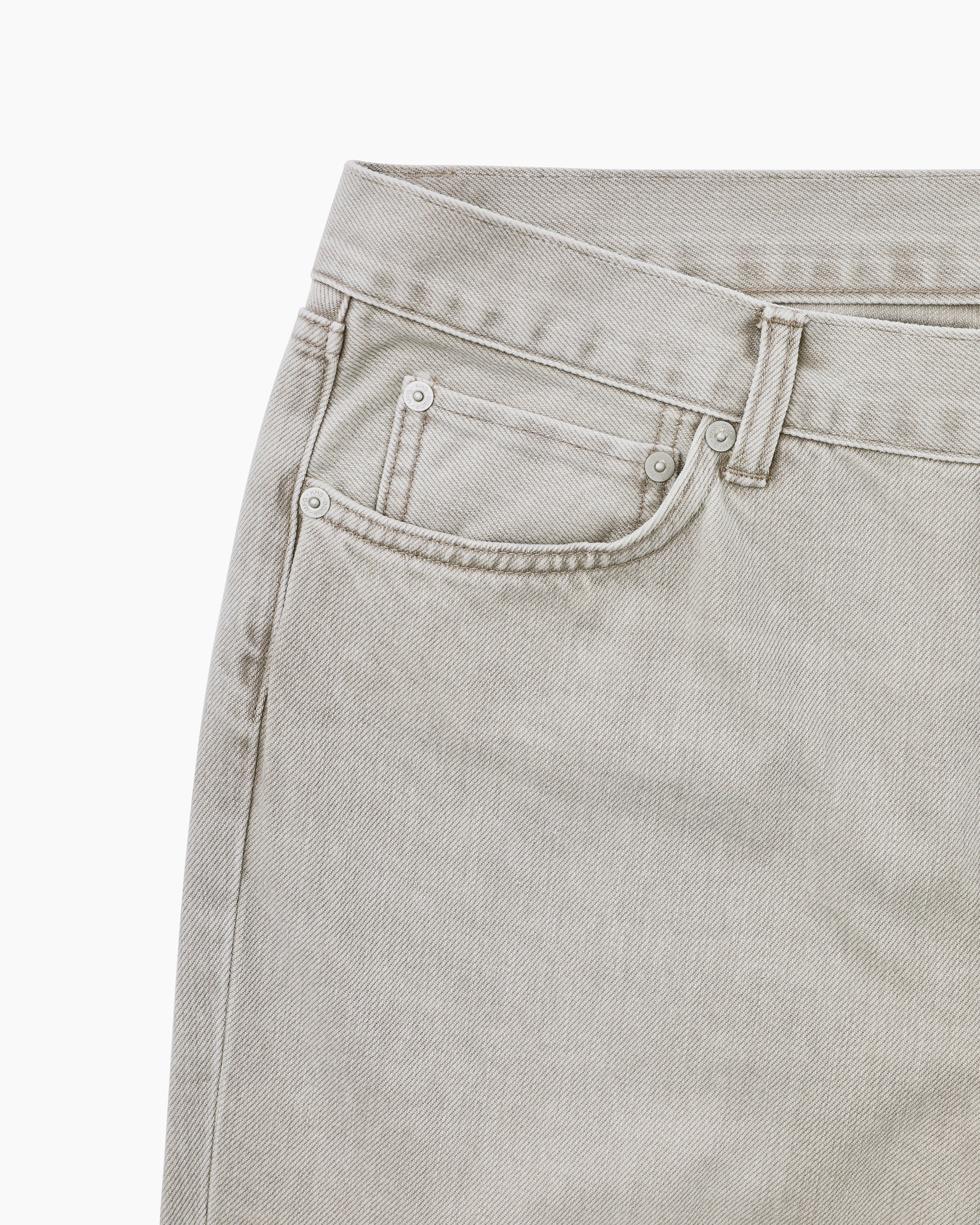 Khakis - 5p Twill Pant (Grey) product image 3 | TRAB K-Fashion Australia
