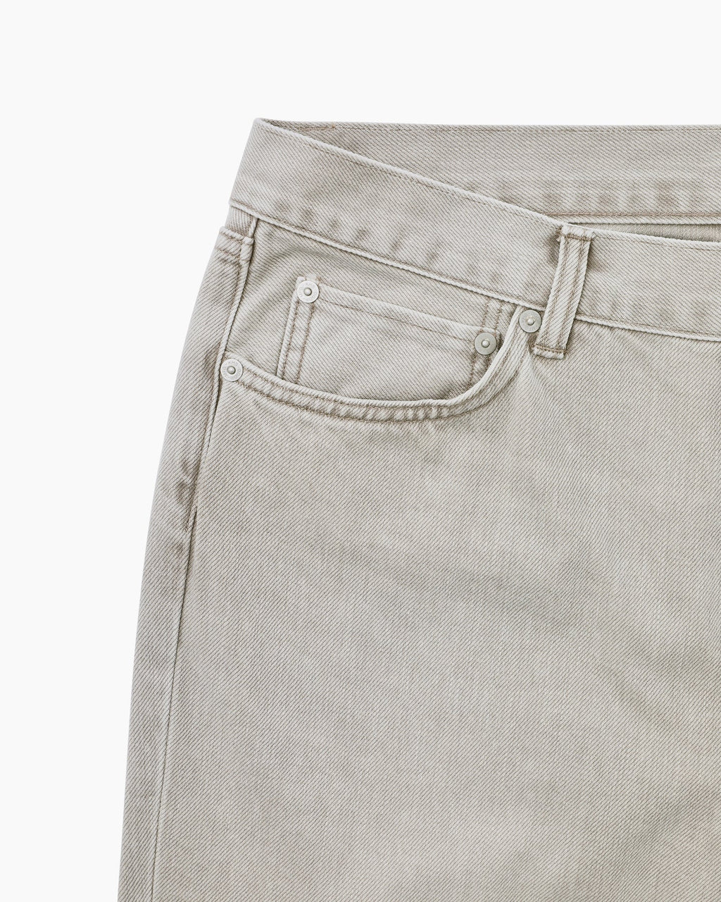 Khakis - 5p Twill Pant (Grey) product image 3 | TRAB K-Fashion Australia