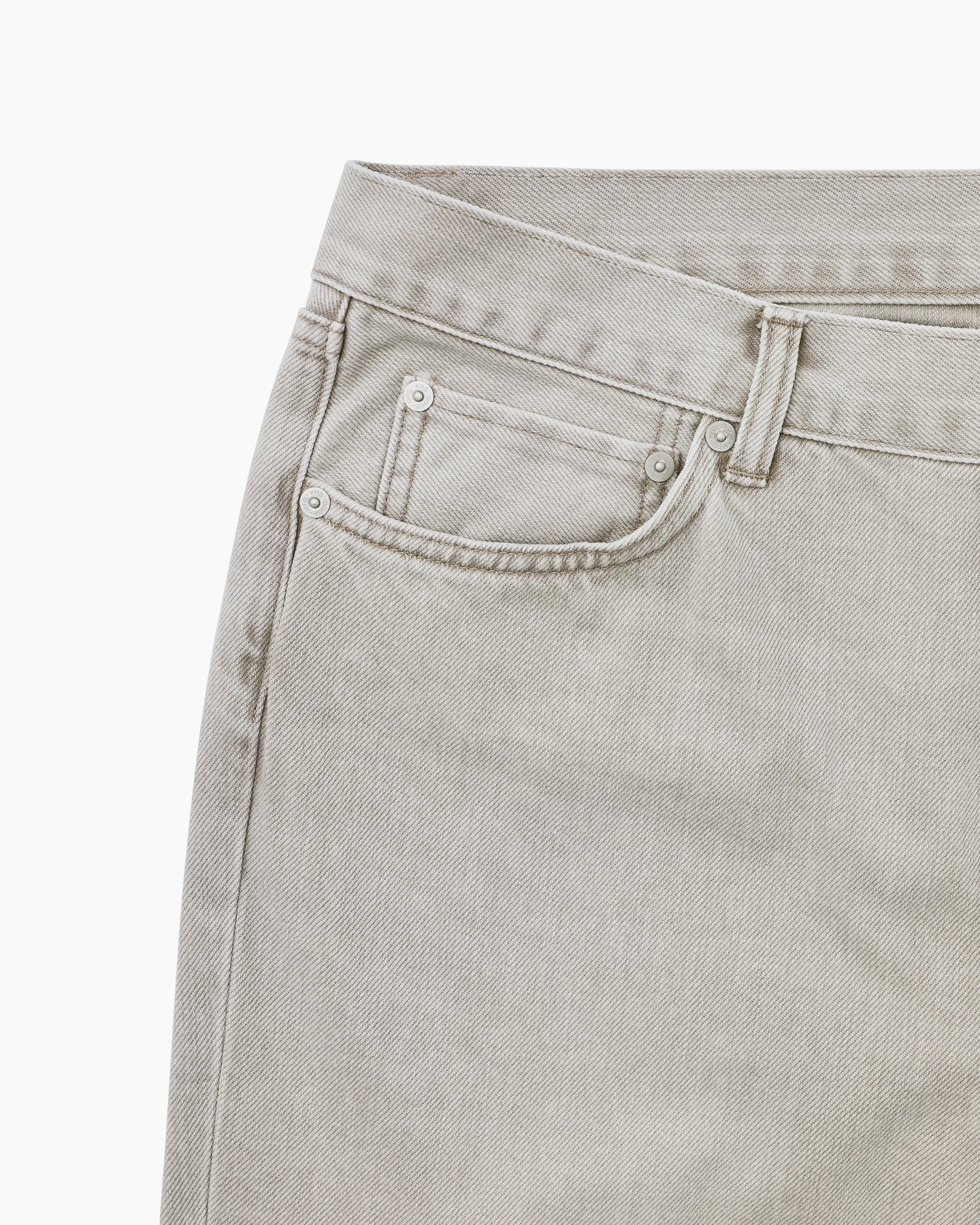 Khakis - 5p Twill Pant (Grey) product image 3 | TRAB K-Fashion Australia