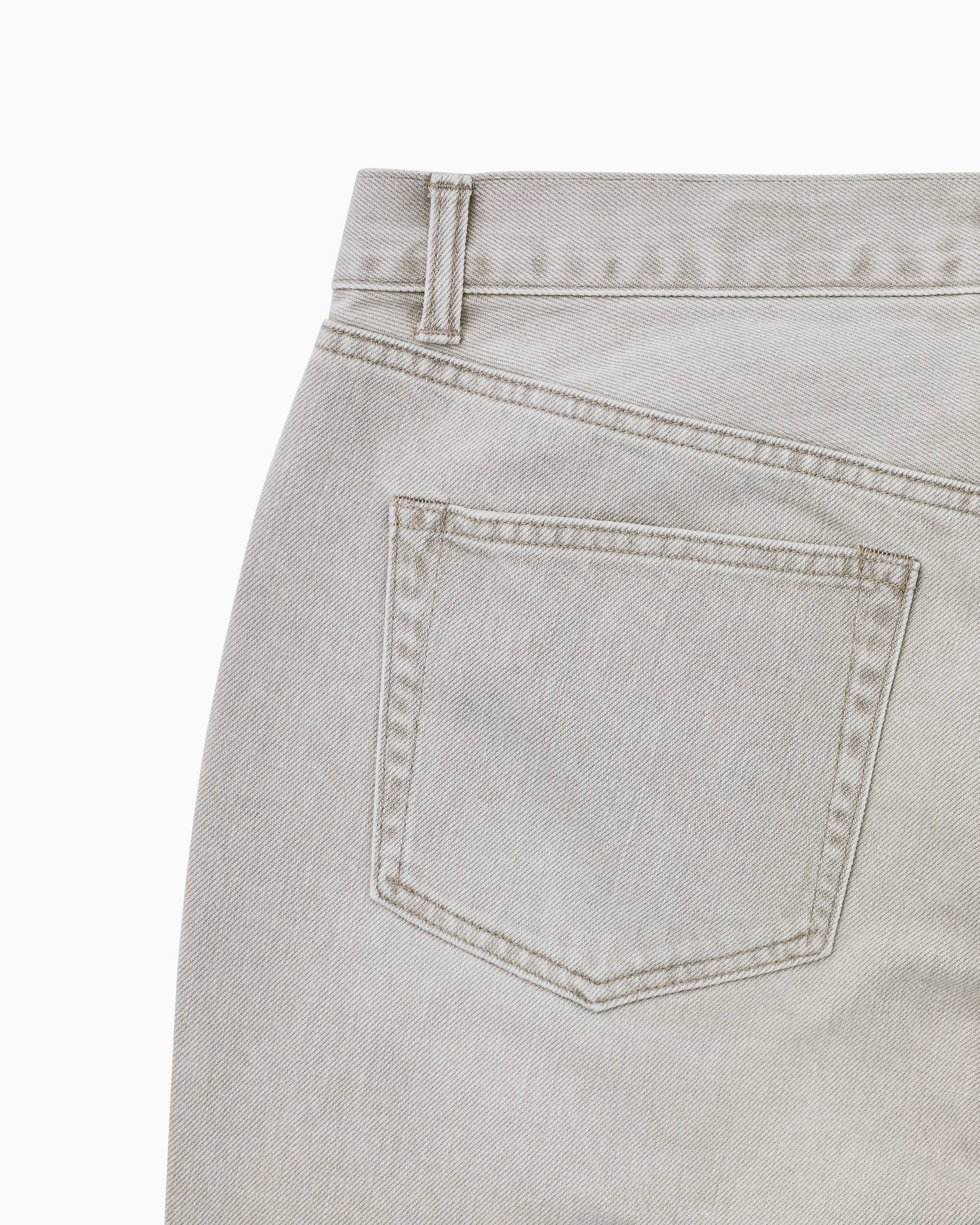 Khakis - 5p Twill Pant (Grey) product image 4 | TRAB K-Fashion Australia
