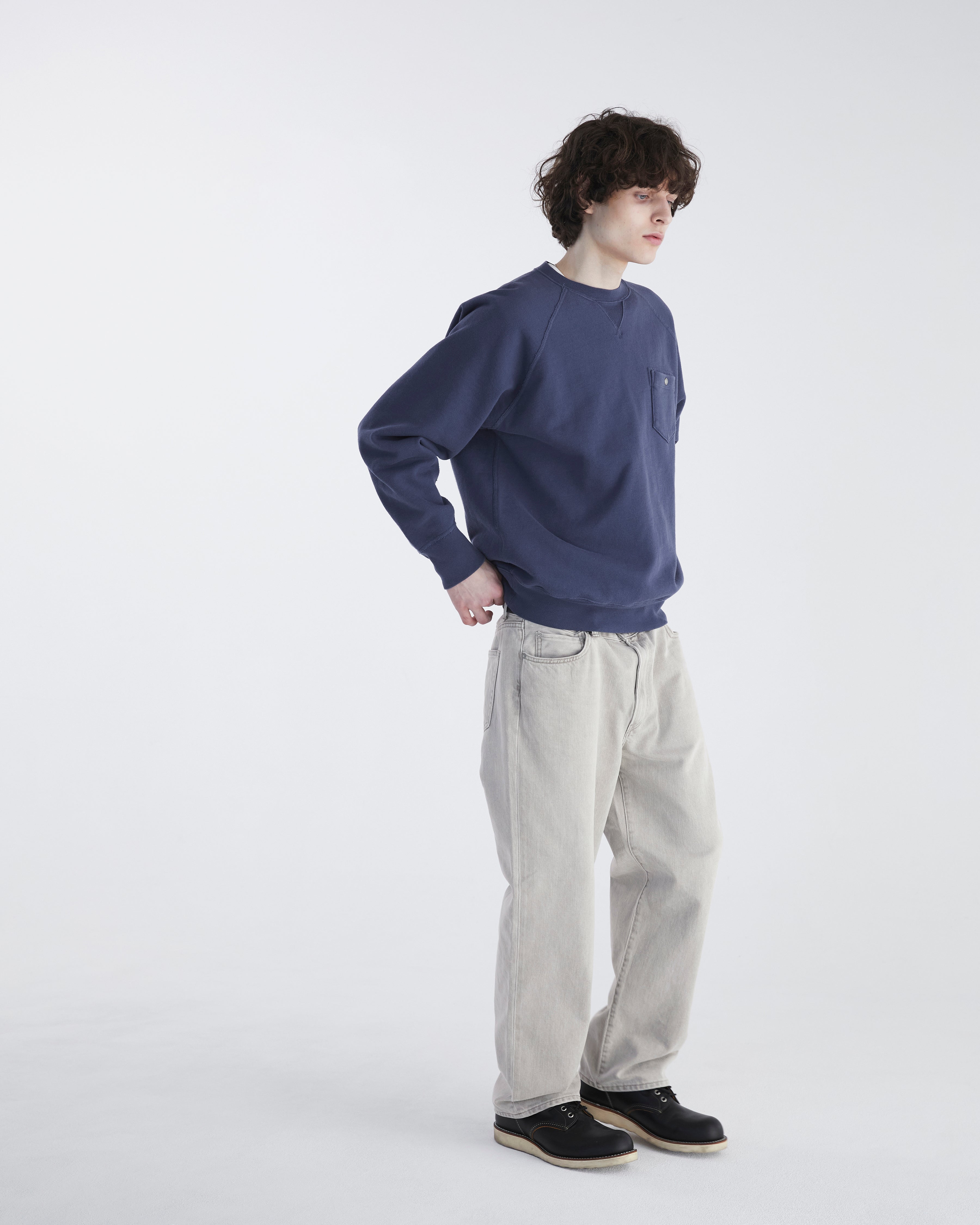 Khakis - 5p Twill Pant (Grey) product image 6 | TRAB K-Fashion Australia