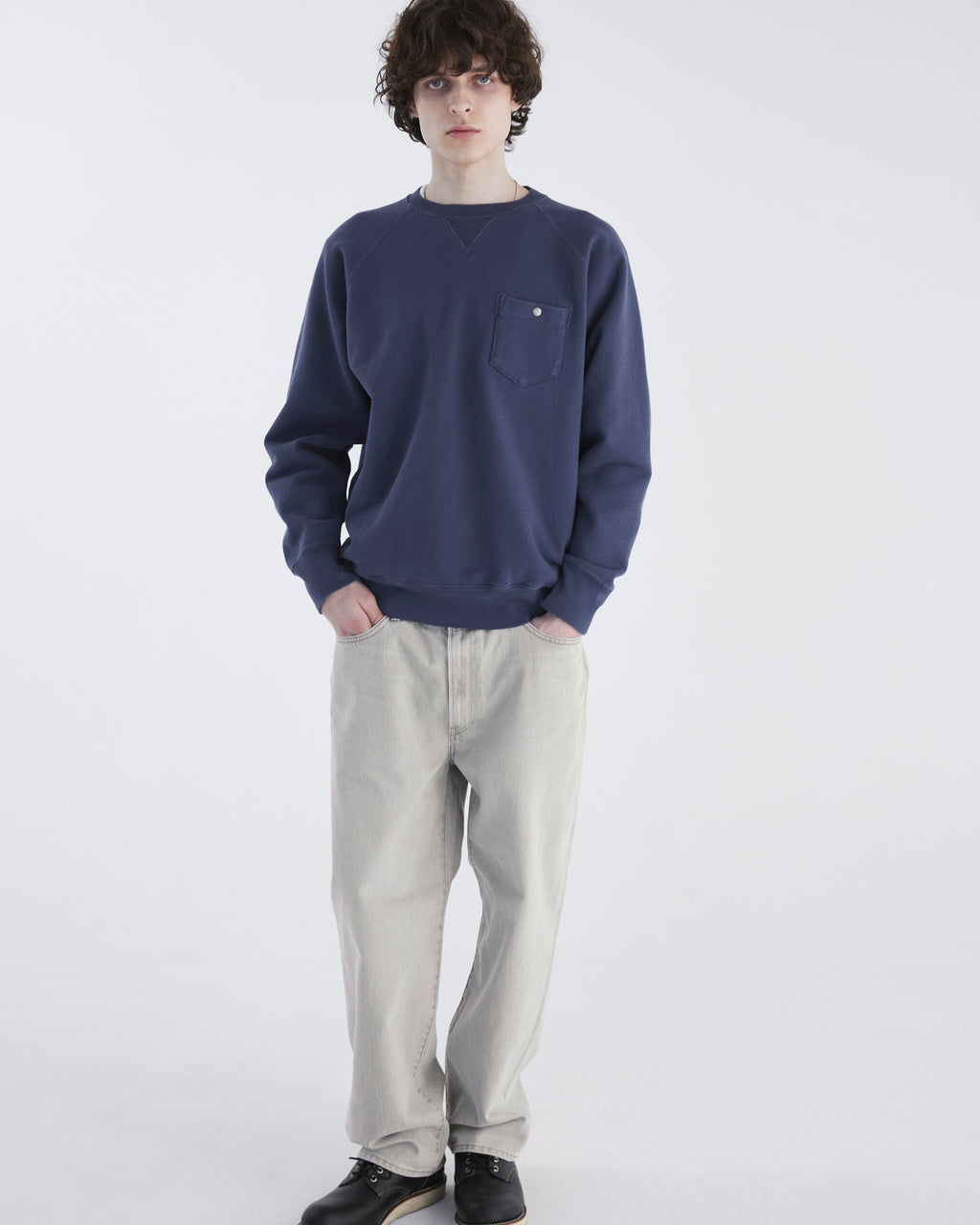 Khakis - 5p Twill Pant (Grey) product image 7 | TRAB K-Fashion Australia