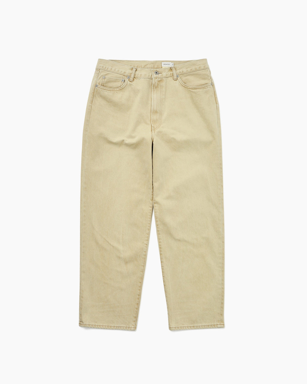 Khakis - 5p Twill Pant (Yellow) product image 1 | TRAB K-Fashion Australia