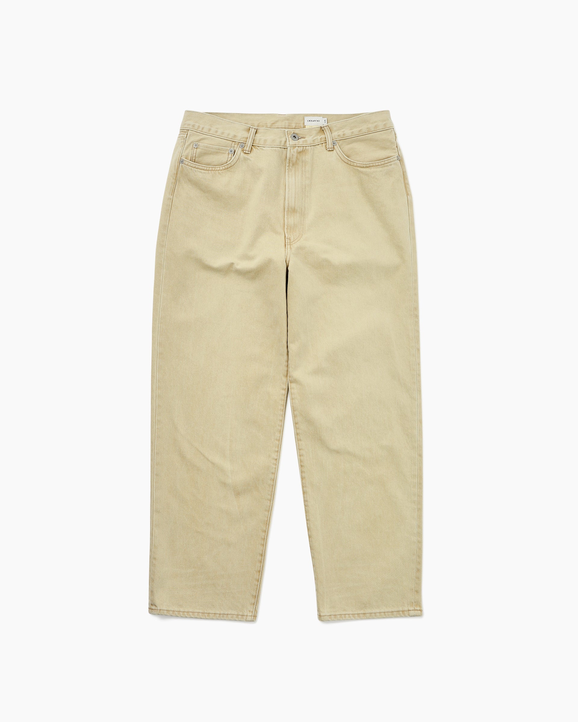 Khakis - 5p Twill Pant (Yellow) product image 1 | TRAB K-Fashion Australia