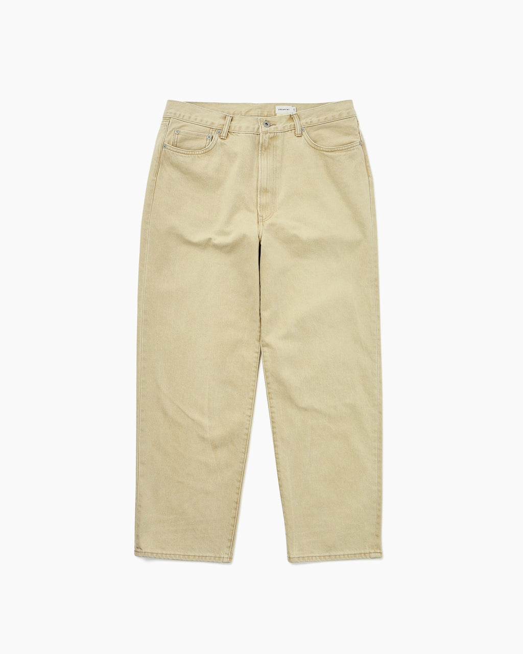 Khakis - 5p Twill Pant (Yellow) product image 1 | TRAB K-Fashion Australia