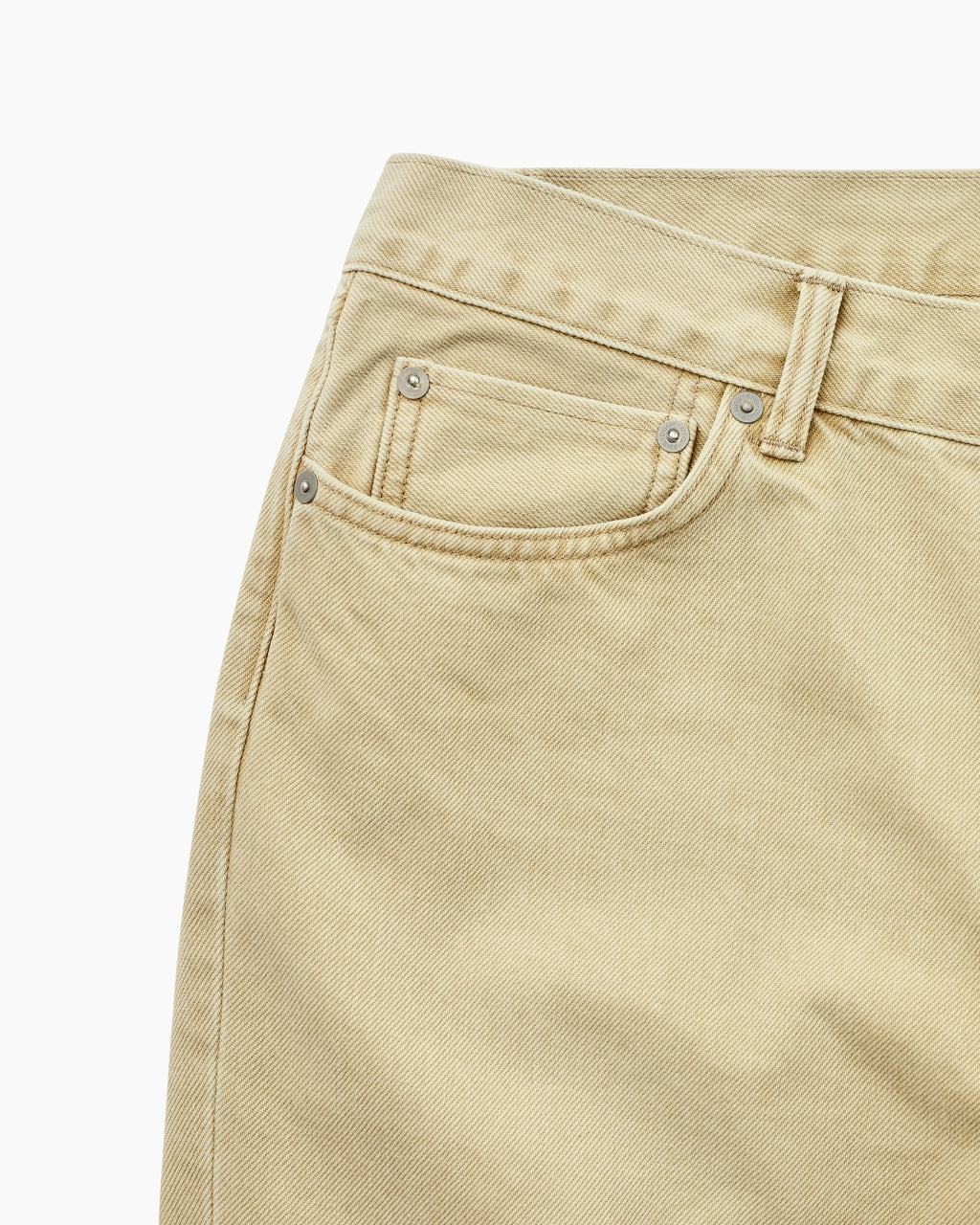 Khakis - 5p Twill Pant (Yellow) product image 3 | TRAB K-Fashion Australia