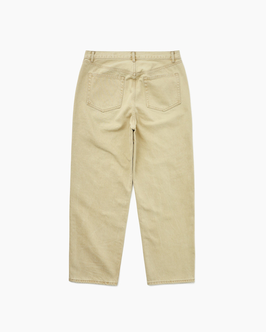 Khakis - 5p Twill Pant (Yellow) product image 5 | TRAB K-Fashion Australia