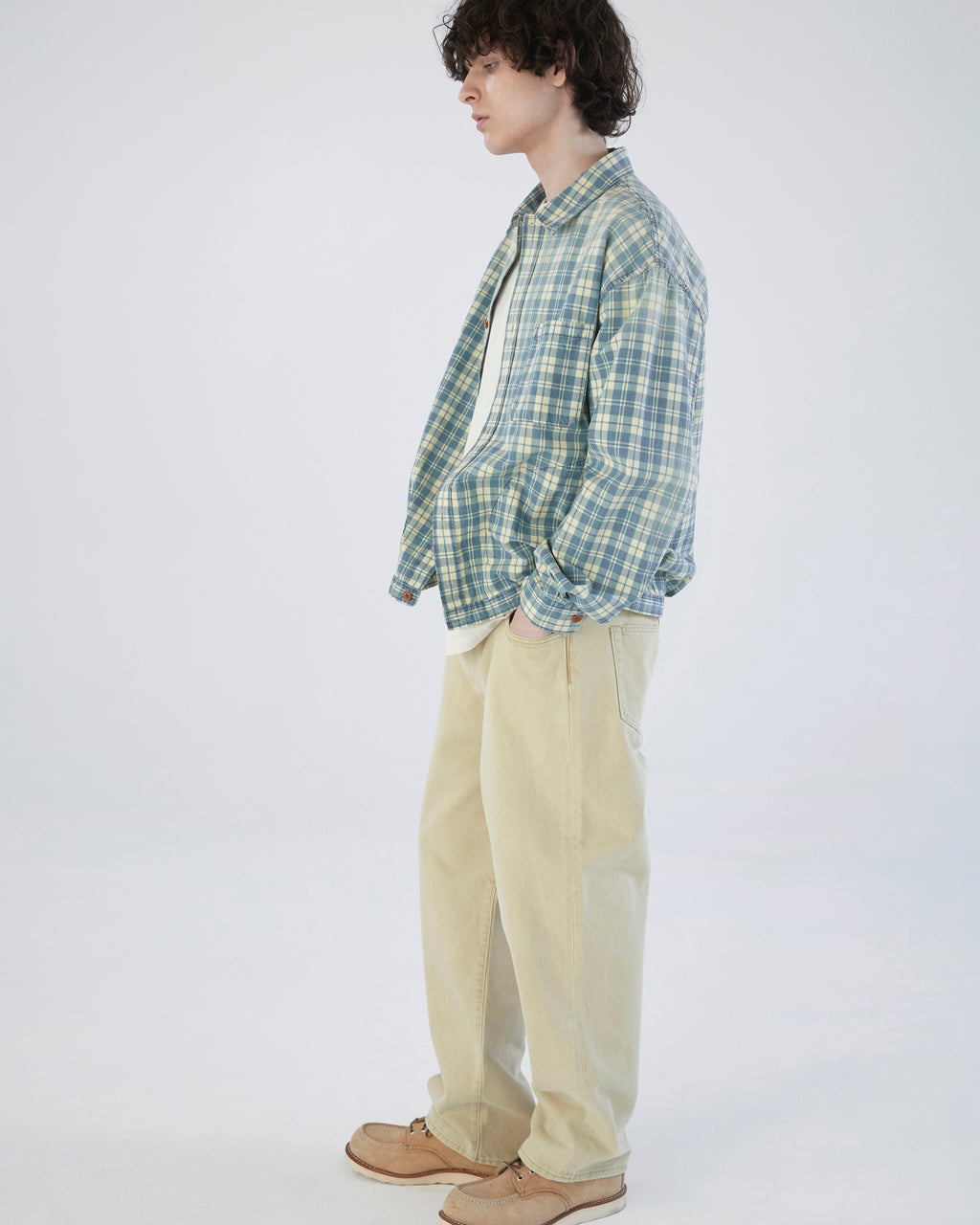 Khakis - 5p Twill Pant (Yellow) product image 6 | TRAB K-Fashion Australia