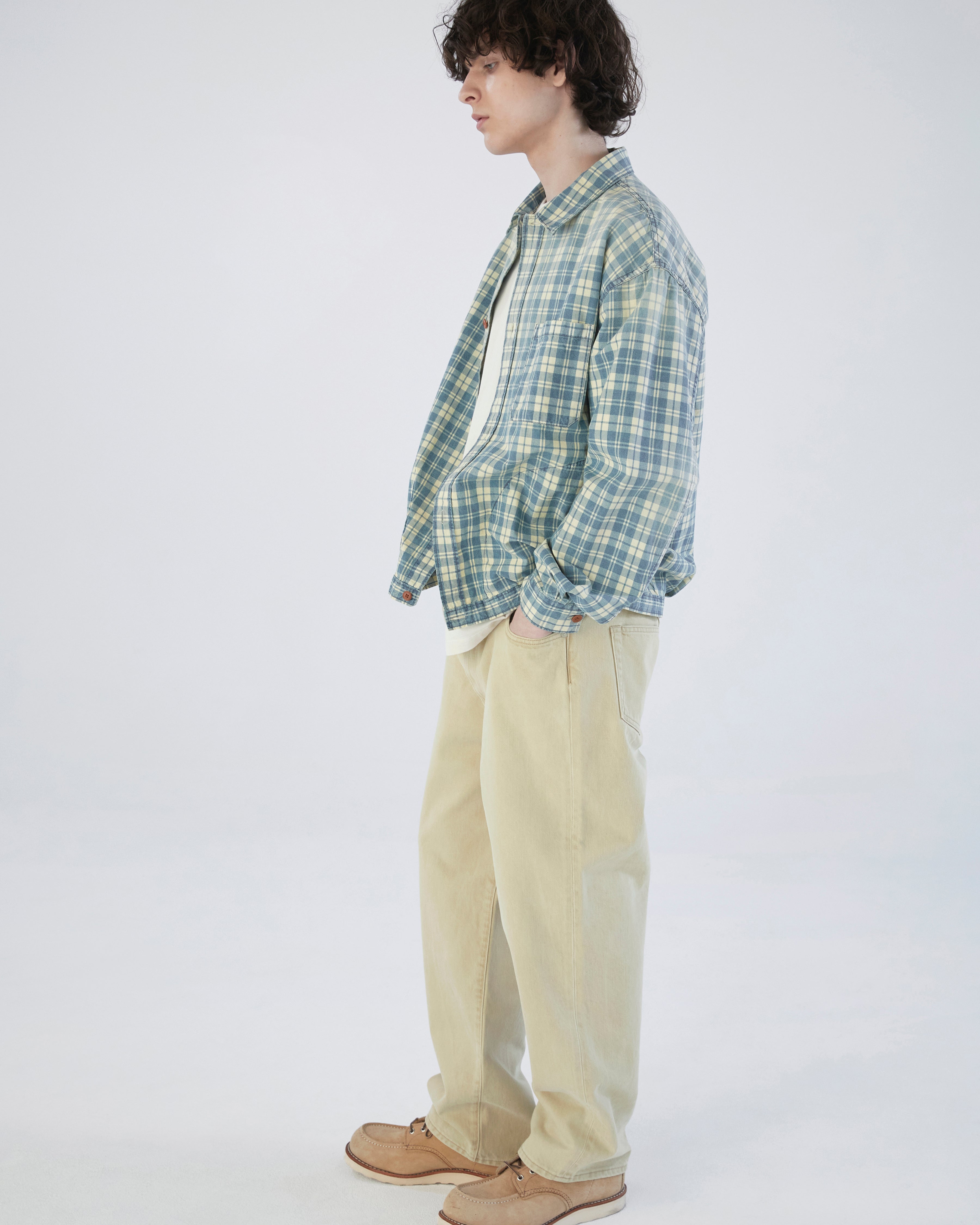 Khakis - 5p Twill Pant (Yellow) product image 6 | TRAB K-Fashion Australia