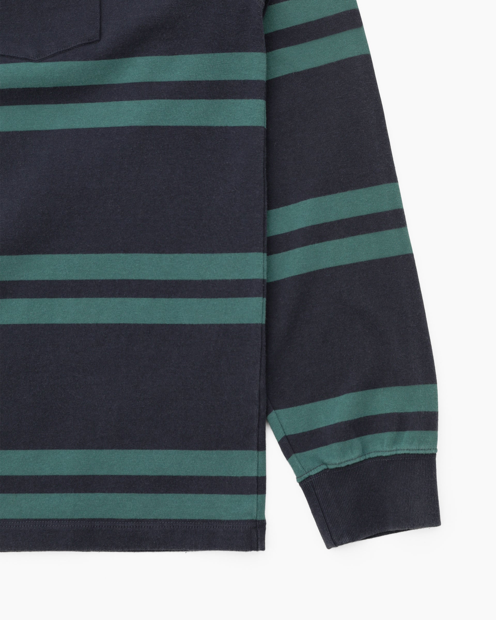 Khakis - Bold Stripe L/S Tee (Navy) product image 3 | TRAB K-Fashion Australia