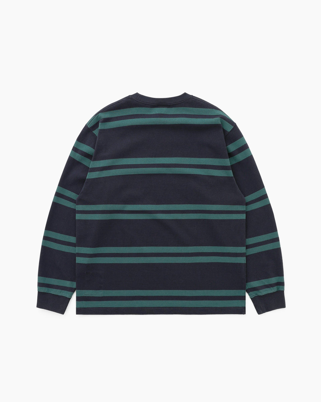 Khakis - Bold Stripe L/S Tee (Navy) product image 4 | TRAB K-Fashion Australia