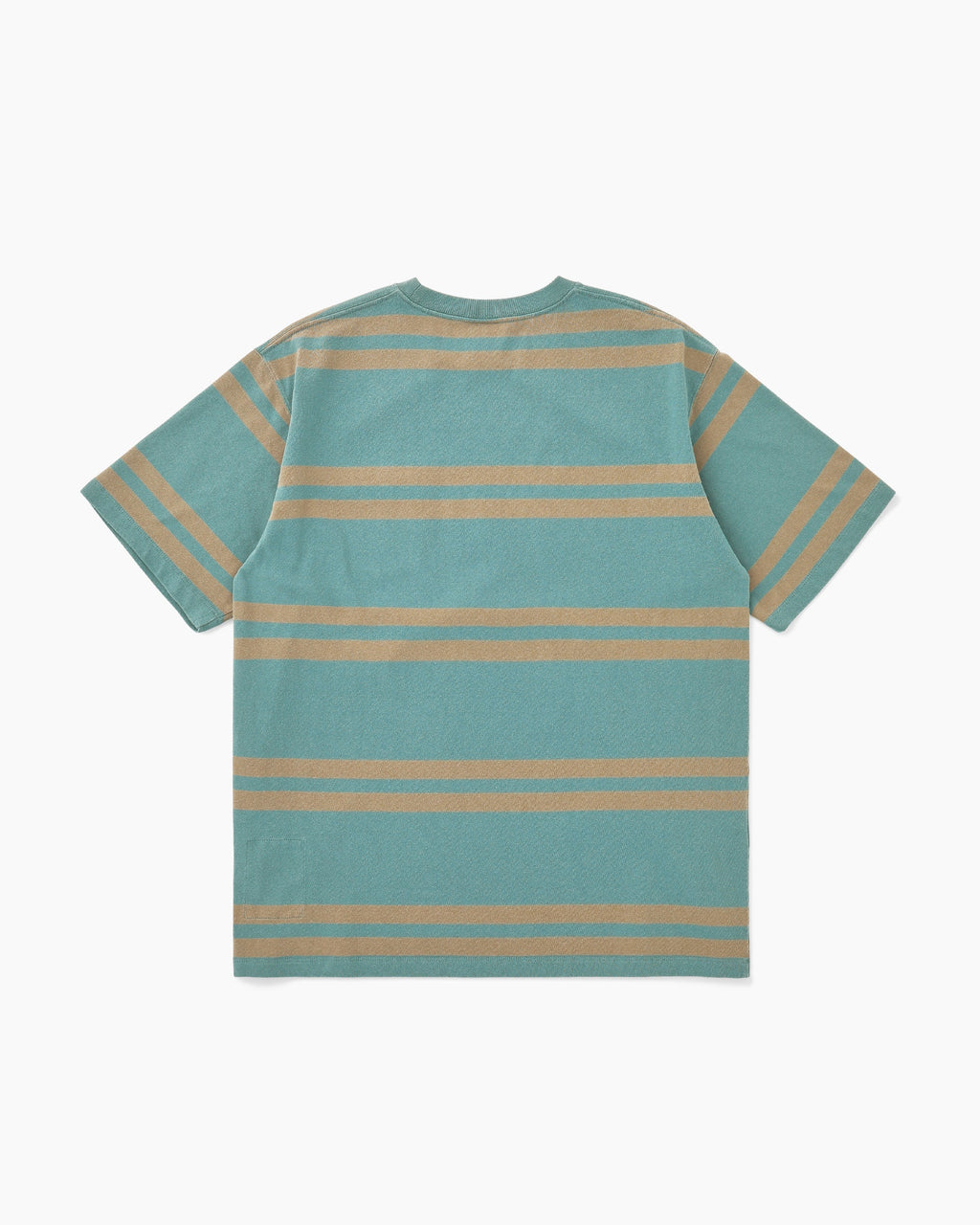 Khakis - Bold Stripe S/S Tee (Dusty Green) product image 3 | TRAB K-Fashion Australia
