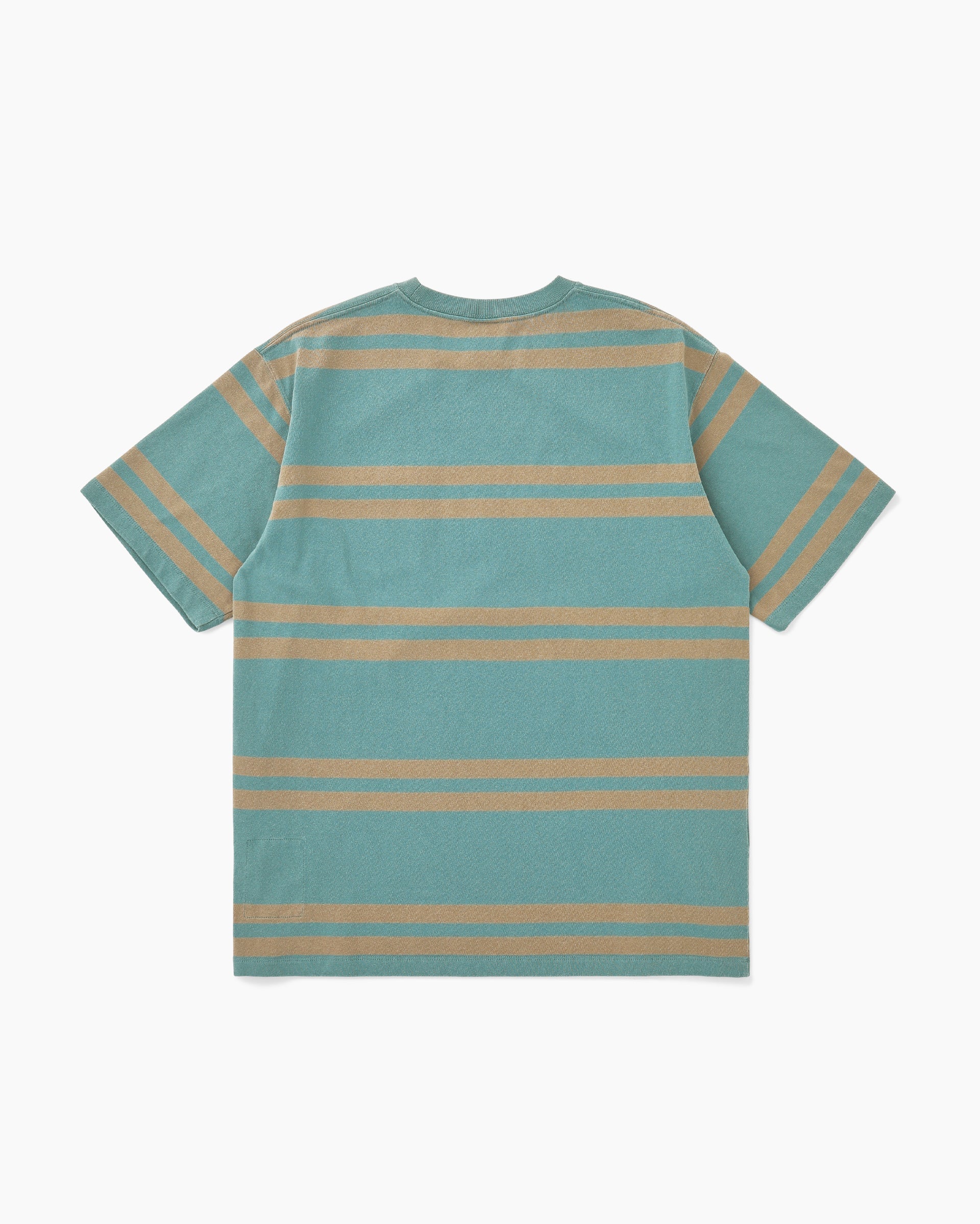 Khakis - Bold Stripe S/S Tee (Dusty Green) product image 3 | TRAB K-Fashion Australia