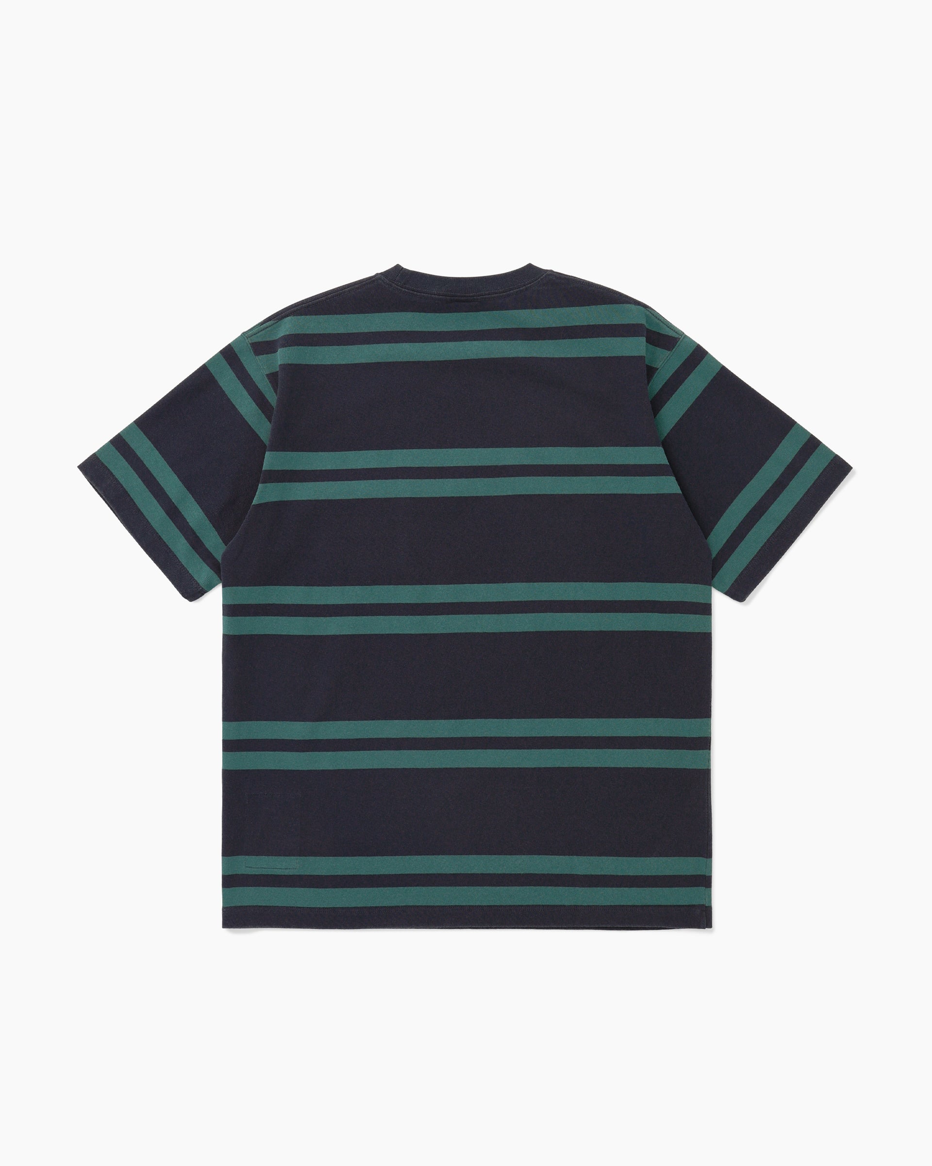 Khakis - Bold Stripe S/S Tee (Navy) product image 3 | TRAB K-Fashion Australia