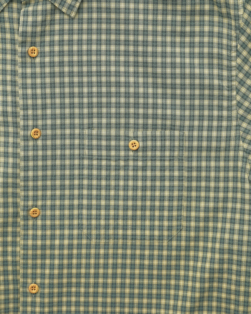 Khakis - Border Check S/S Shirt (Forest) product image 3 | TRAB K-Fashion Australia