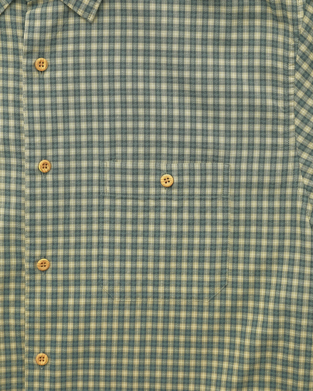 Khakis - Border Check S/S Shirt Forest product image 3 | TRAB K-Fashion Australia