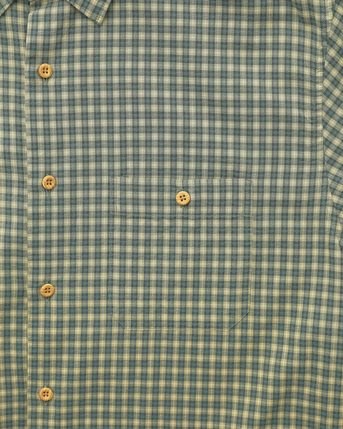 Khakis - Border Check S/S Shirt (Forest) product image 3 | TRAB K-Fashion Australia