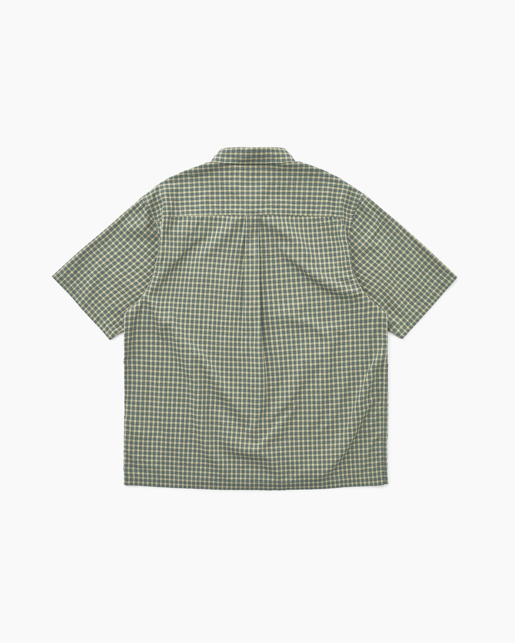 Khakis - Border Check S/S Shirt (Forest) product image 4 | TRAB K-Fashion Australia