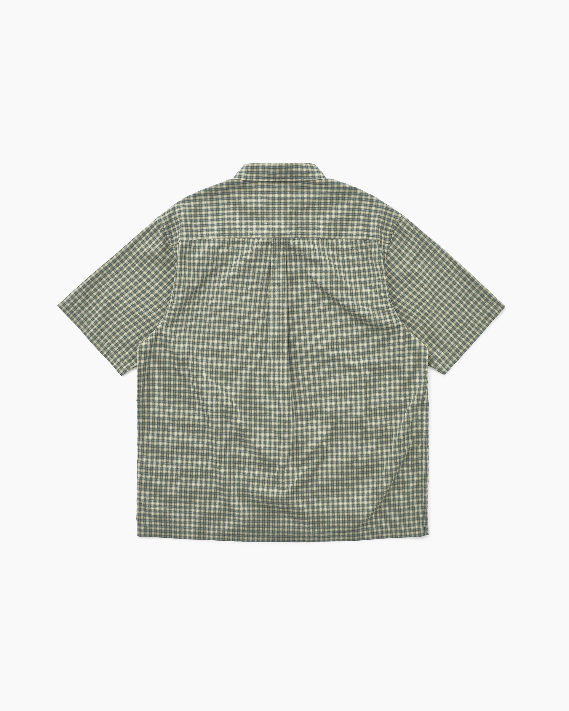 Khakis - Border Check S/S Shirt (Forest) product image 4 | TRAB K-Fashion Australia